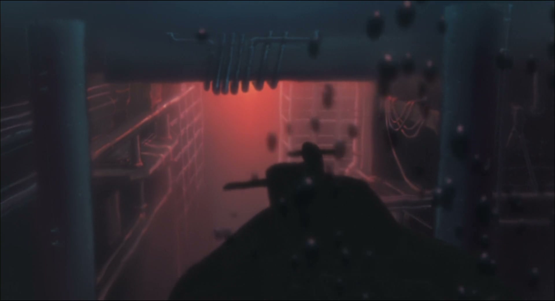 Ghost in the Shell: Stand Alone Complex Ep 13: Not Equal: Terrorists in the Flesh @ 00:05:15