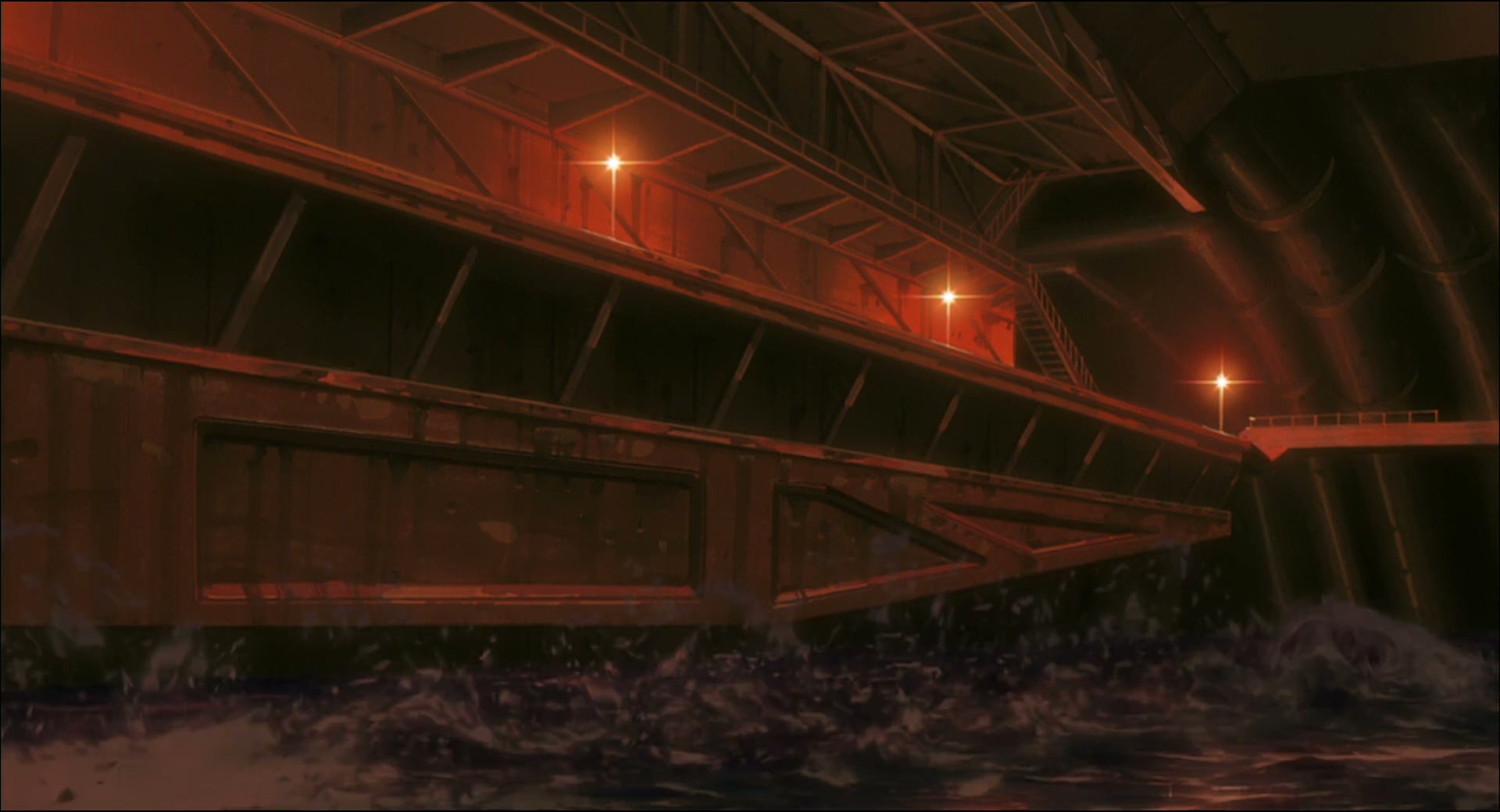 Ghost in the Shell: Stand Alone Complex Ep 13: Not Equal: Terrorists in the Flesh @ 00:05:27