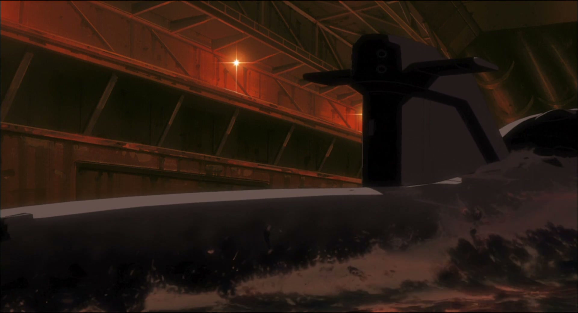 Ghost in the Shell: Stand Alone Complex Ep 13: Not Equal: Terrorists in the Flesh @ 00:05:32