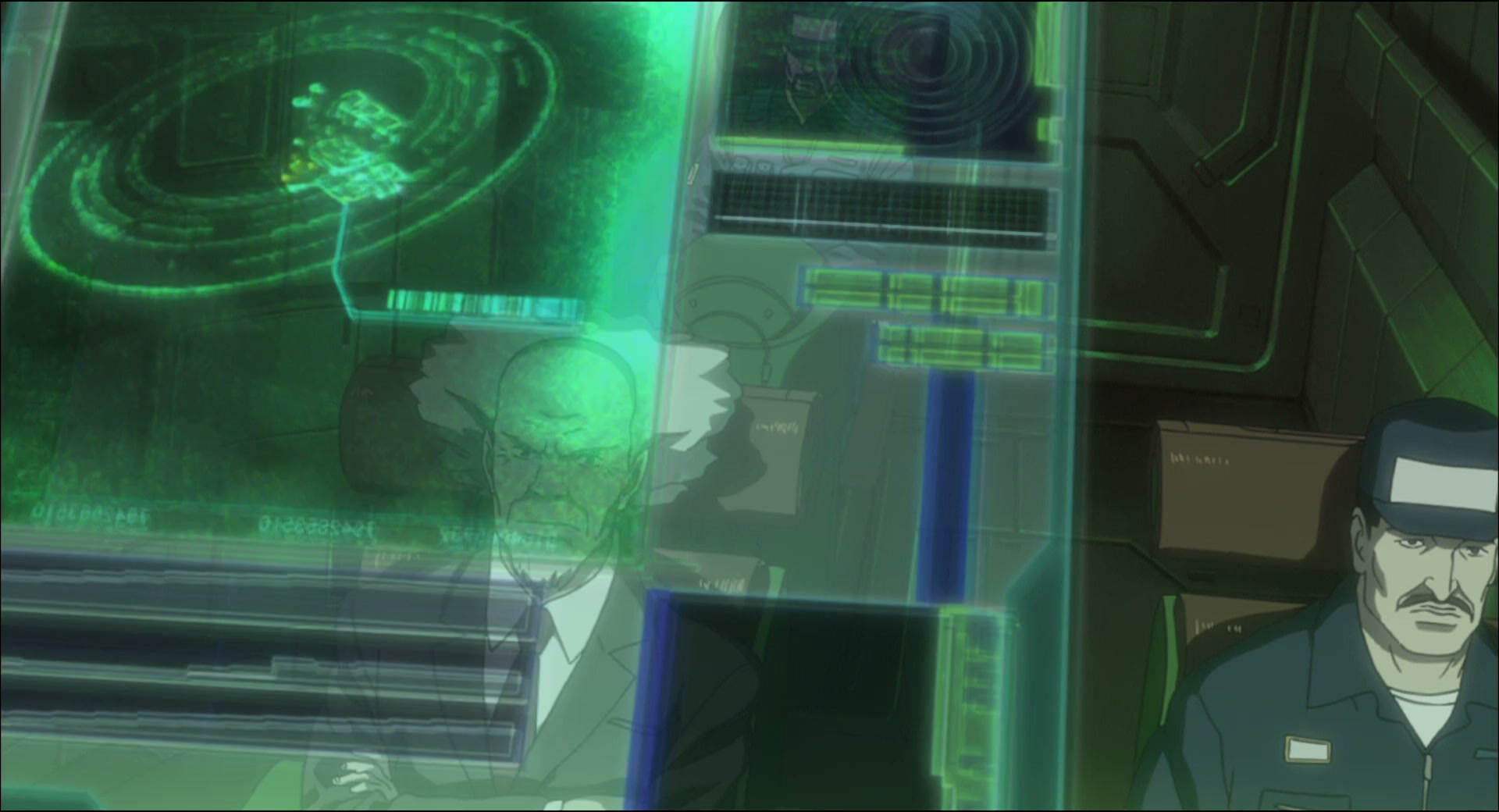 Ghost in the Shell: Stand Alone Complex Ep 13: Not Equal: Terrorists in the Flesh @ 00:05:36
