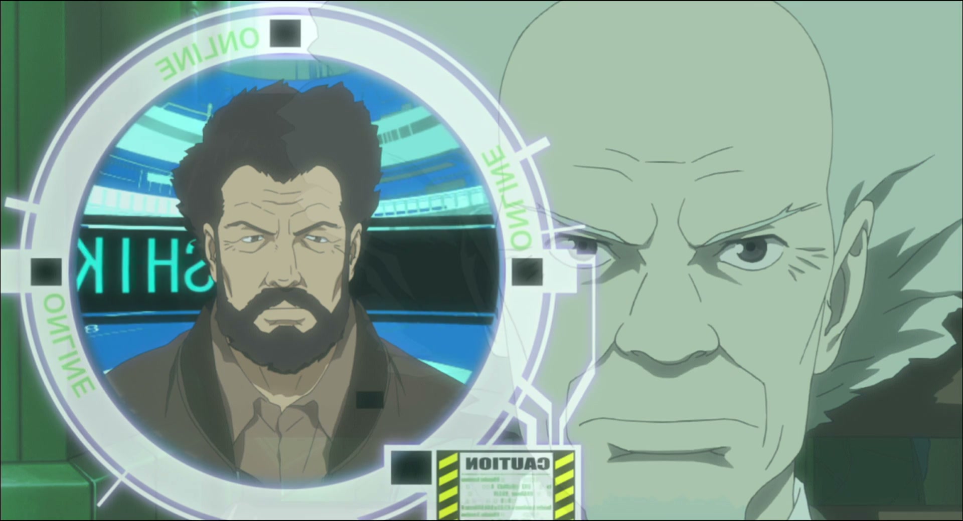 Ghost in the Shell: Stand Alone Complex Ep 13: Not Equal: Terrorists in the Flesh @ 00:05:48