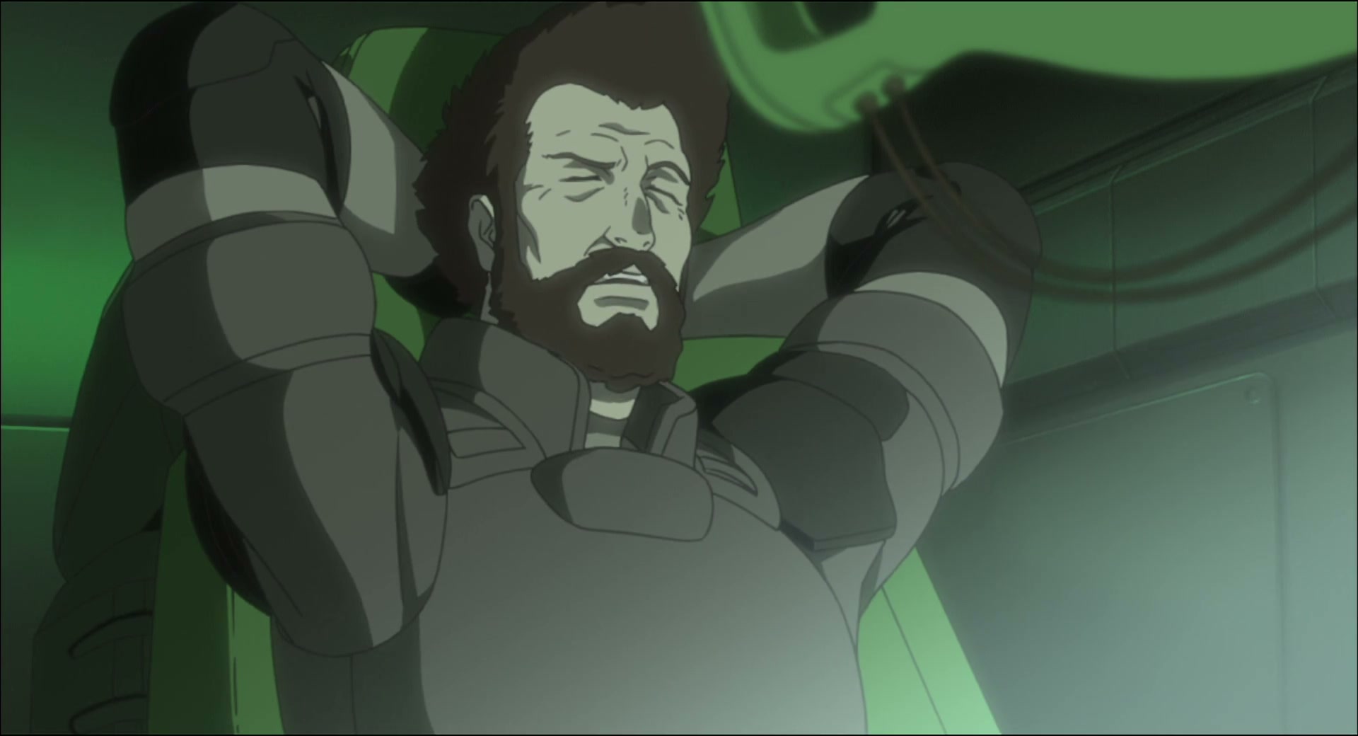 Ghost in the Shell: Stand Alone Complex Ep 13: Not Equal: Terrorists in the Flesh @ 00:05:57