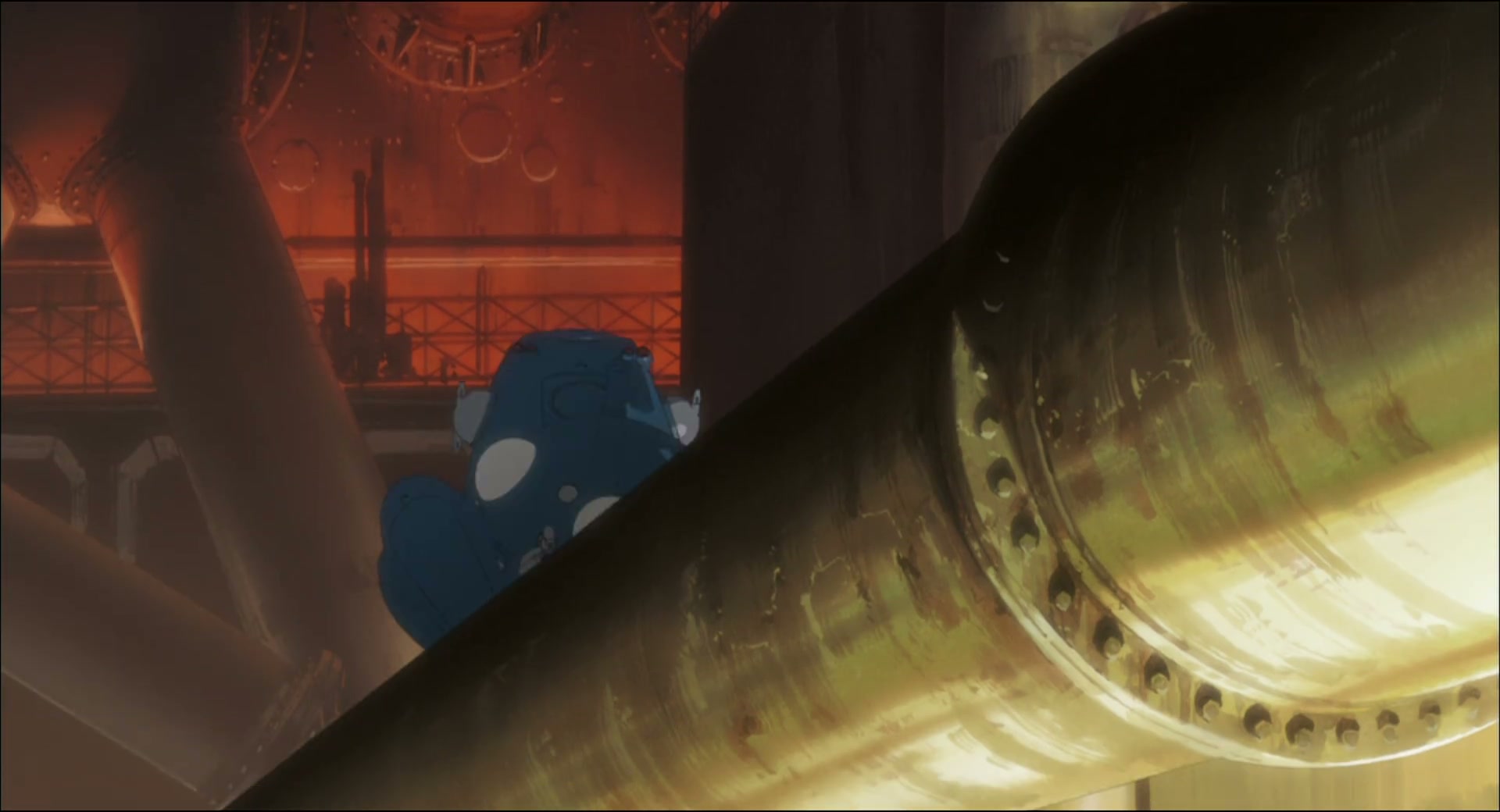 Ghost in the Shell: Stand Alone Complex Ep 13: Not Equal: Terrorists in the Flesh @ 00:06:01