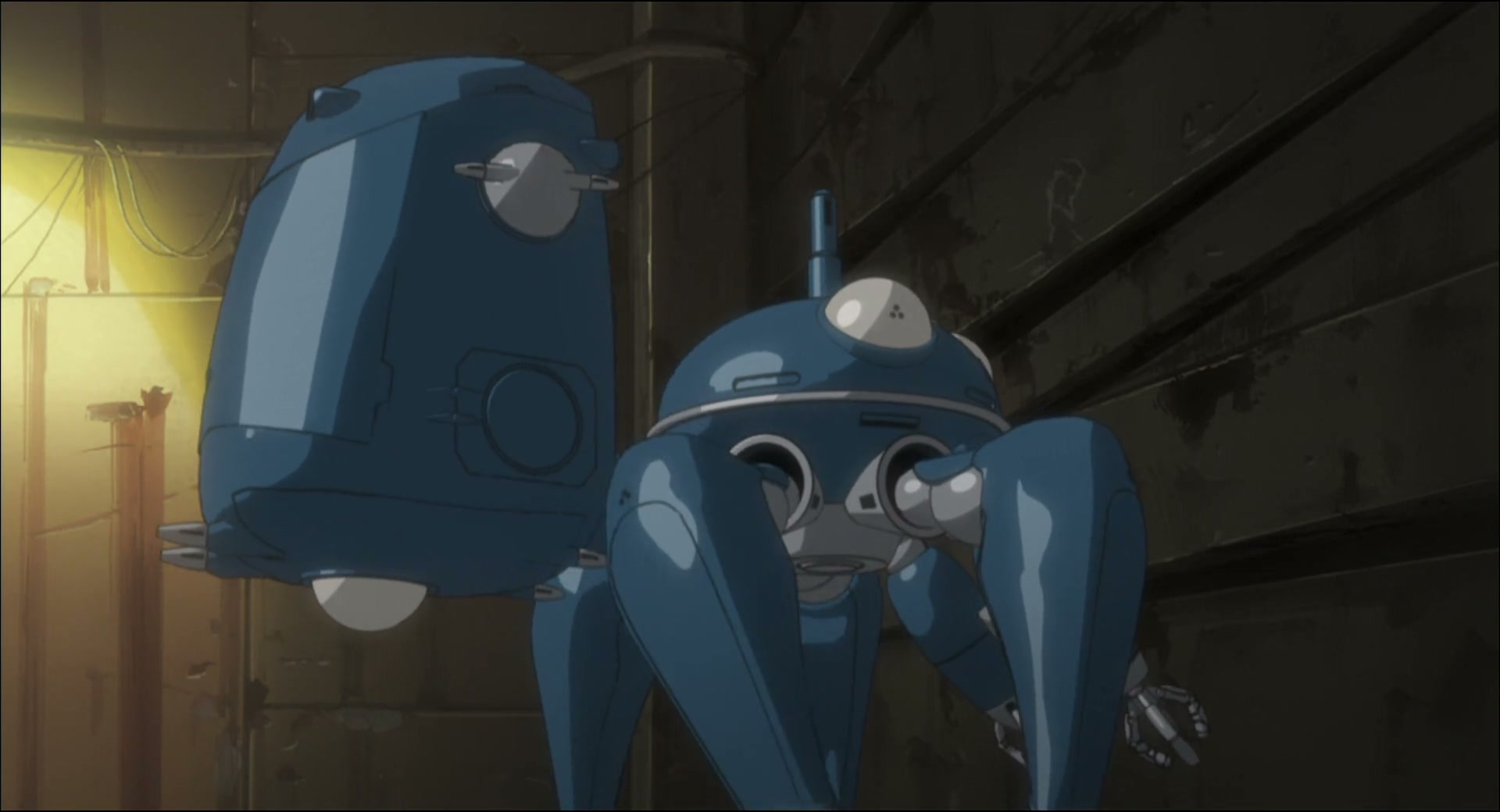 Ghost in the Shell: Stand Alone Complex Ep 13: Not Equal: Terrorists in the Flesh @ 00:06:05