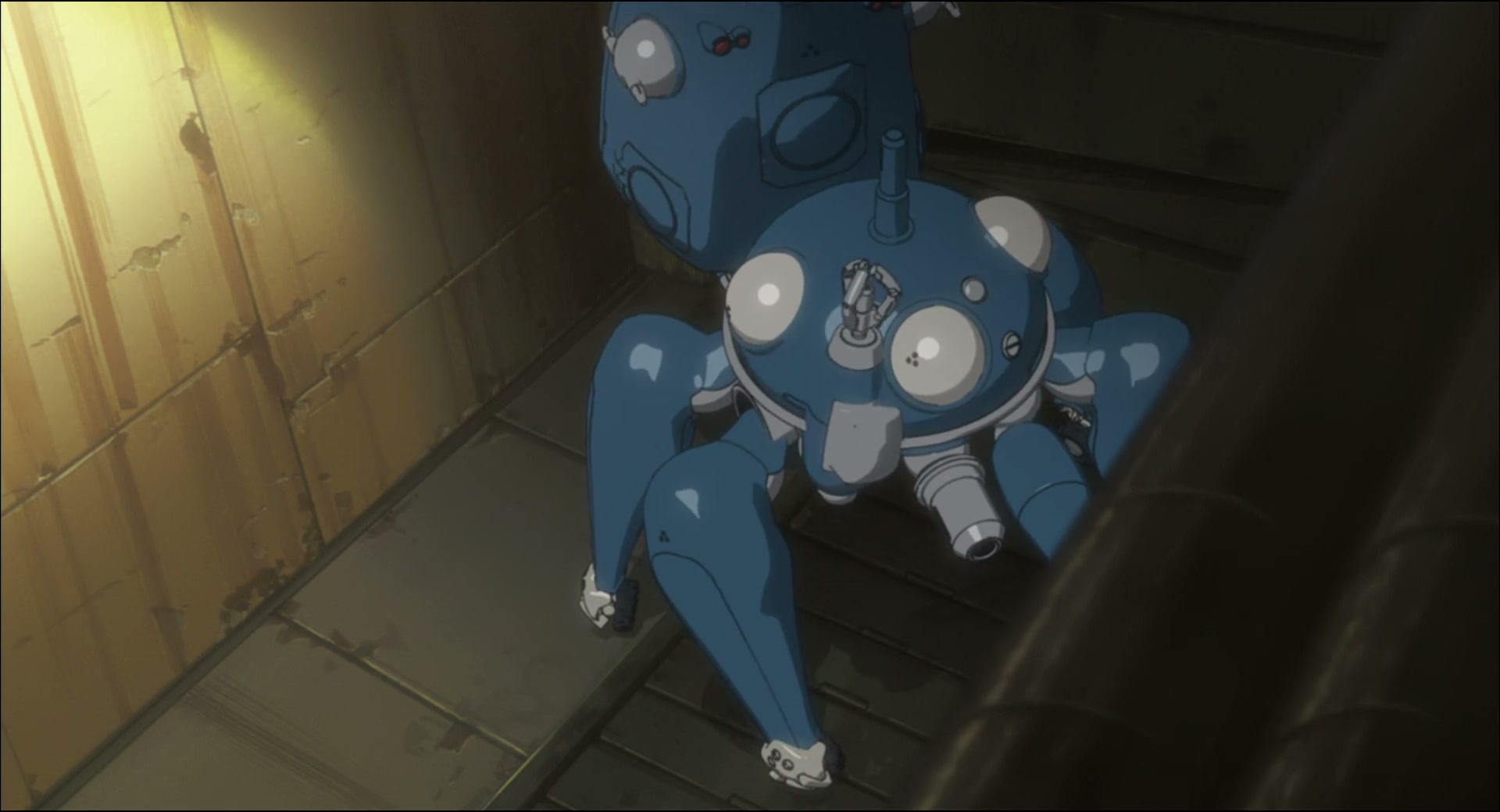 Ghost in the Shell: Stand Alone Complex Ep 13: Not Equal: Terrorists in the Flesh @ 00:06:10