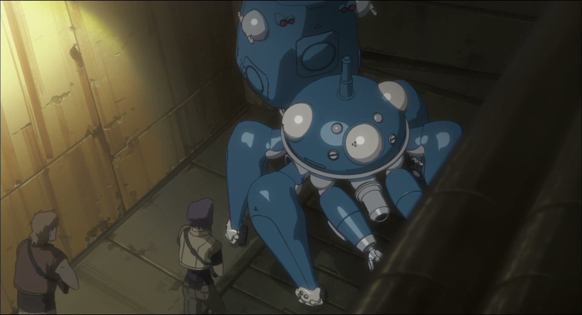Ghost in the Shell: Stand Alone Complex Ep 13: Not Equal: Terrorists in the Flesh @ 00:06:14