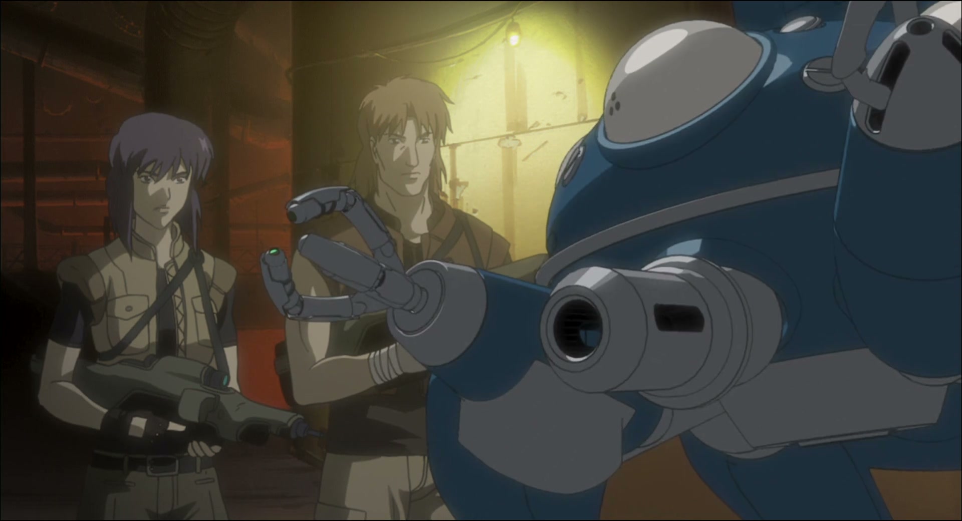 Ghost in the Shell: Stand Alone Complex Ep 13: Not Equal: Terrorists in the Flesh @ 00:06:18
