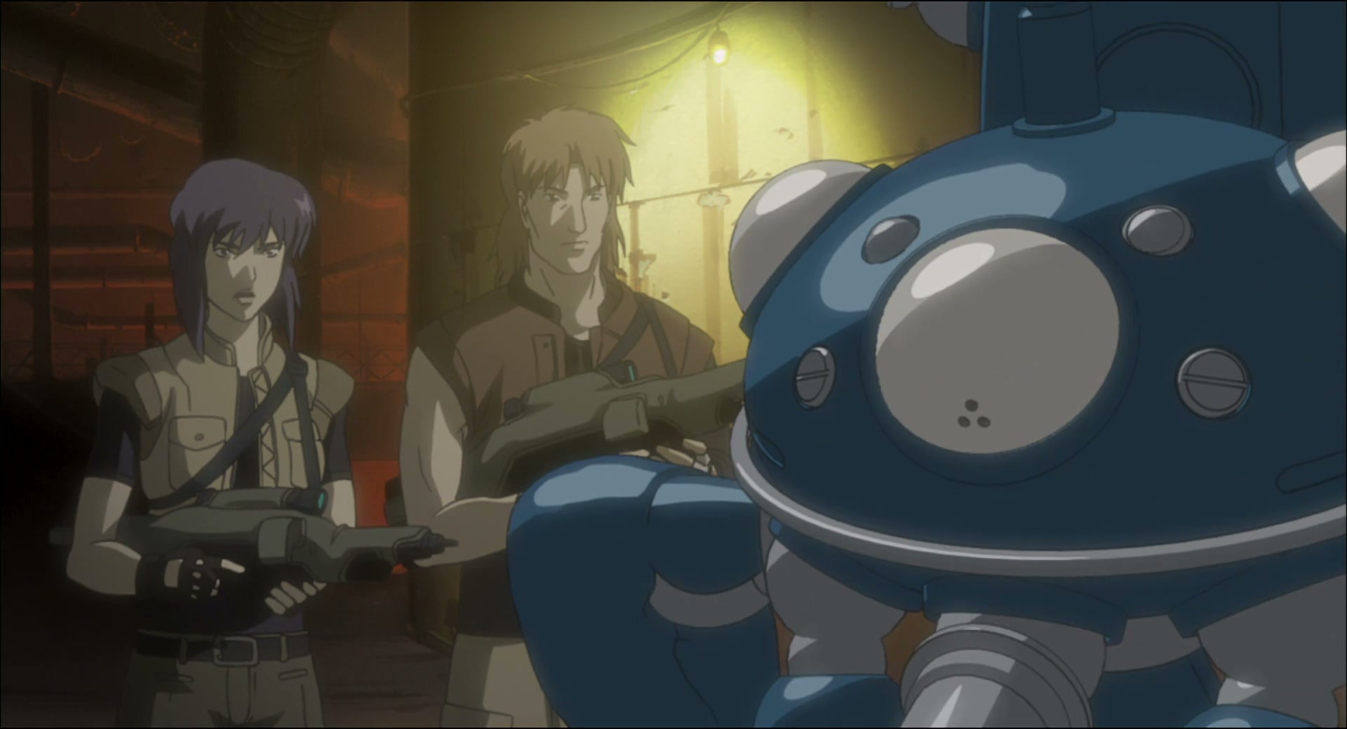 Ghost in the Shell: Stand Alone Complex Ep 13: Not Equal: Terrorists in the Flesh @ 00:06:22