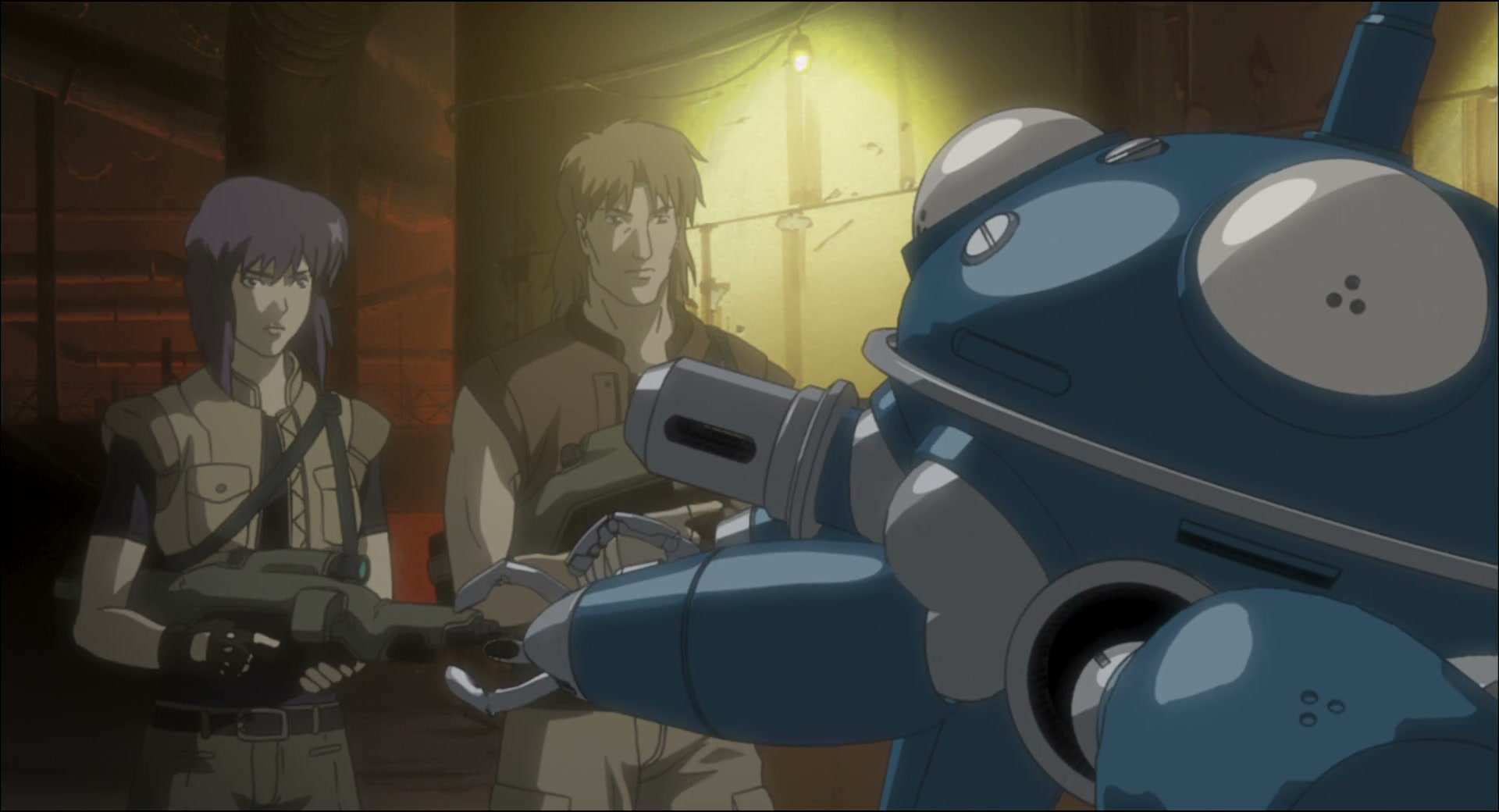 Ghost in the Shell: Stand Alone Complex Ep 13: Not Equal: Terrorists in the Flesh @ 00:06:26