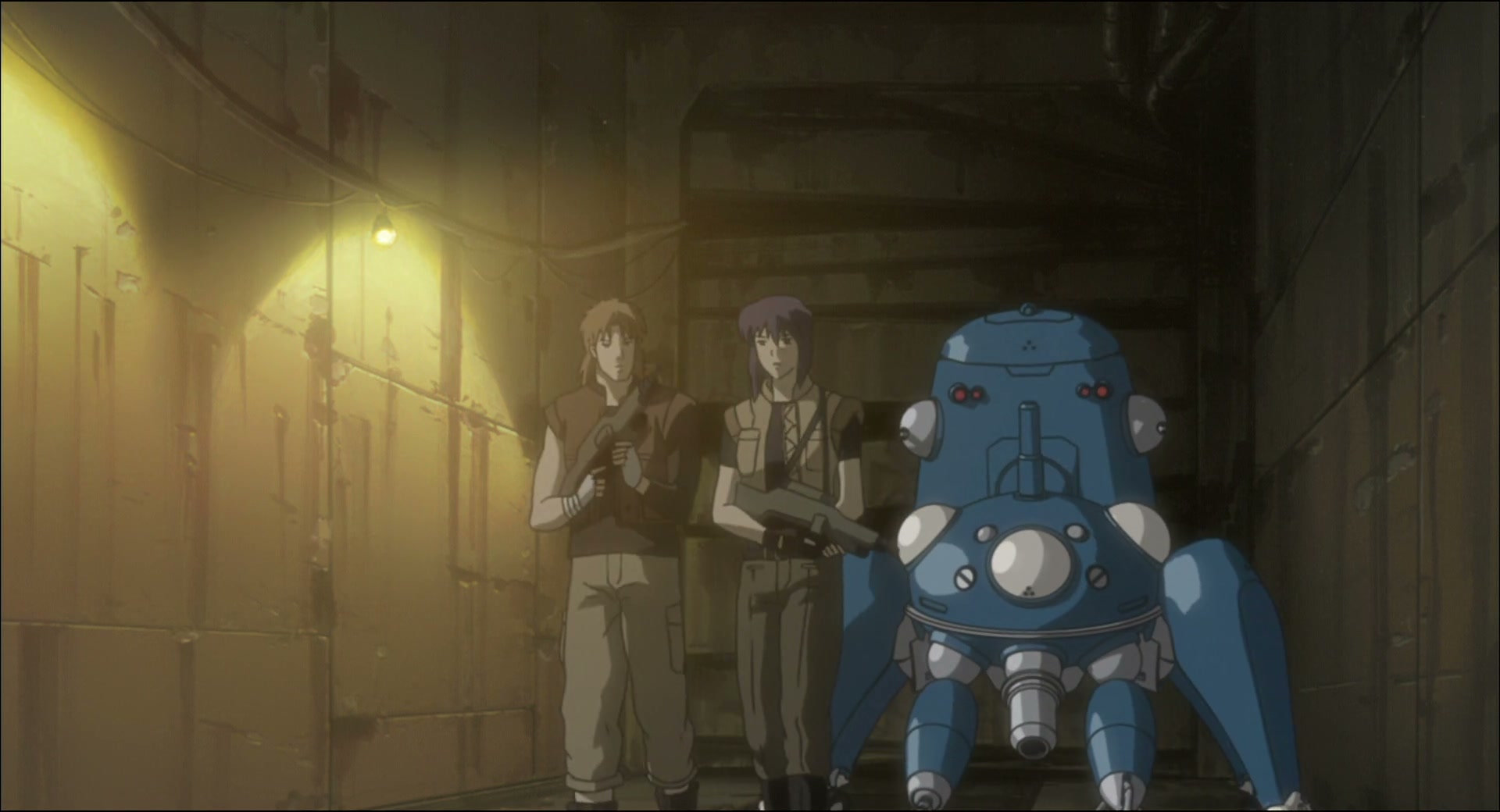 Ghost in the Shell: Stand Alone Complex Ep 13: Not Equal: Terrorists in the Flesh @ 00:06:35