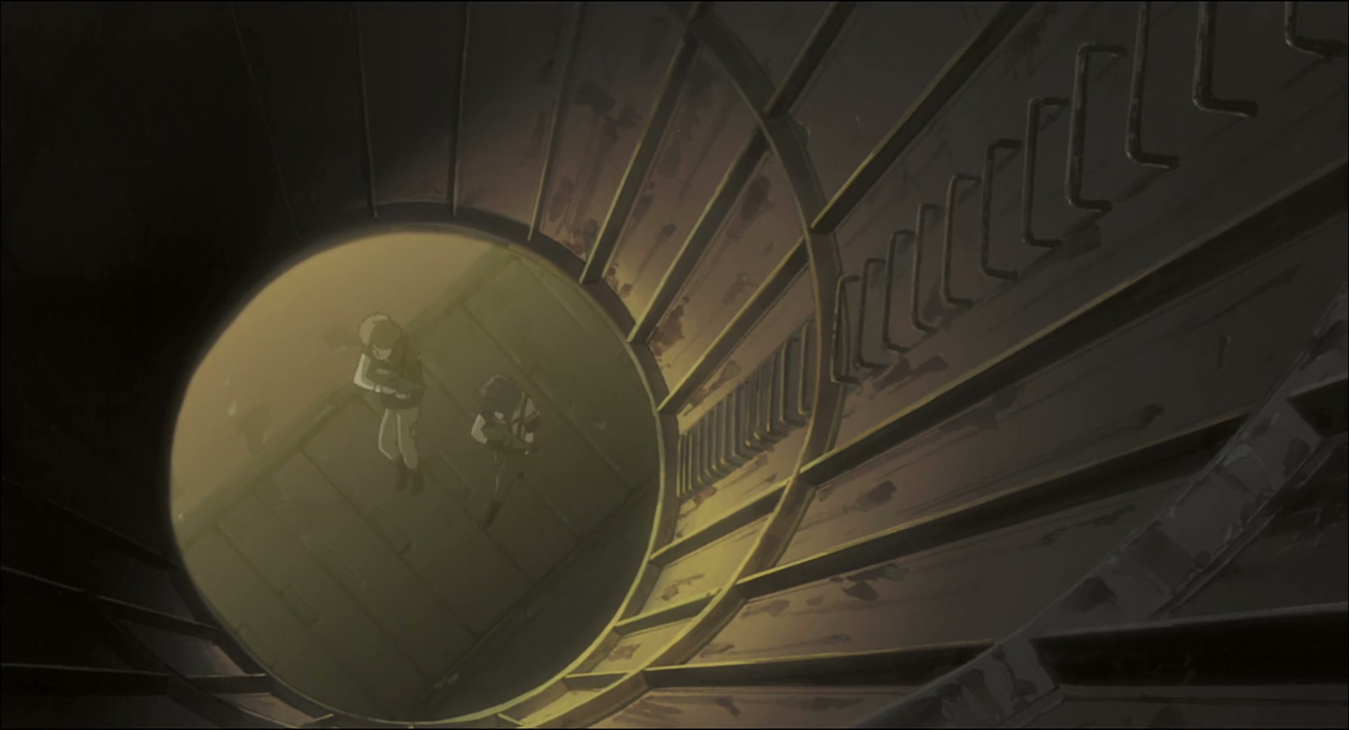 Ghost in the Shell: Stand Alone Complex Ep 13: Not Equal: Terrorists in the Flesh @ 00:06:39