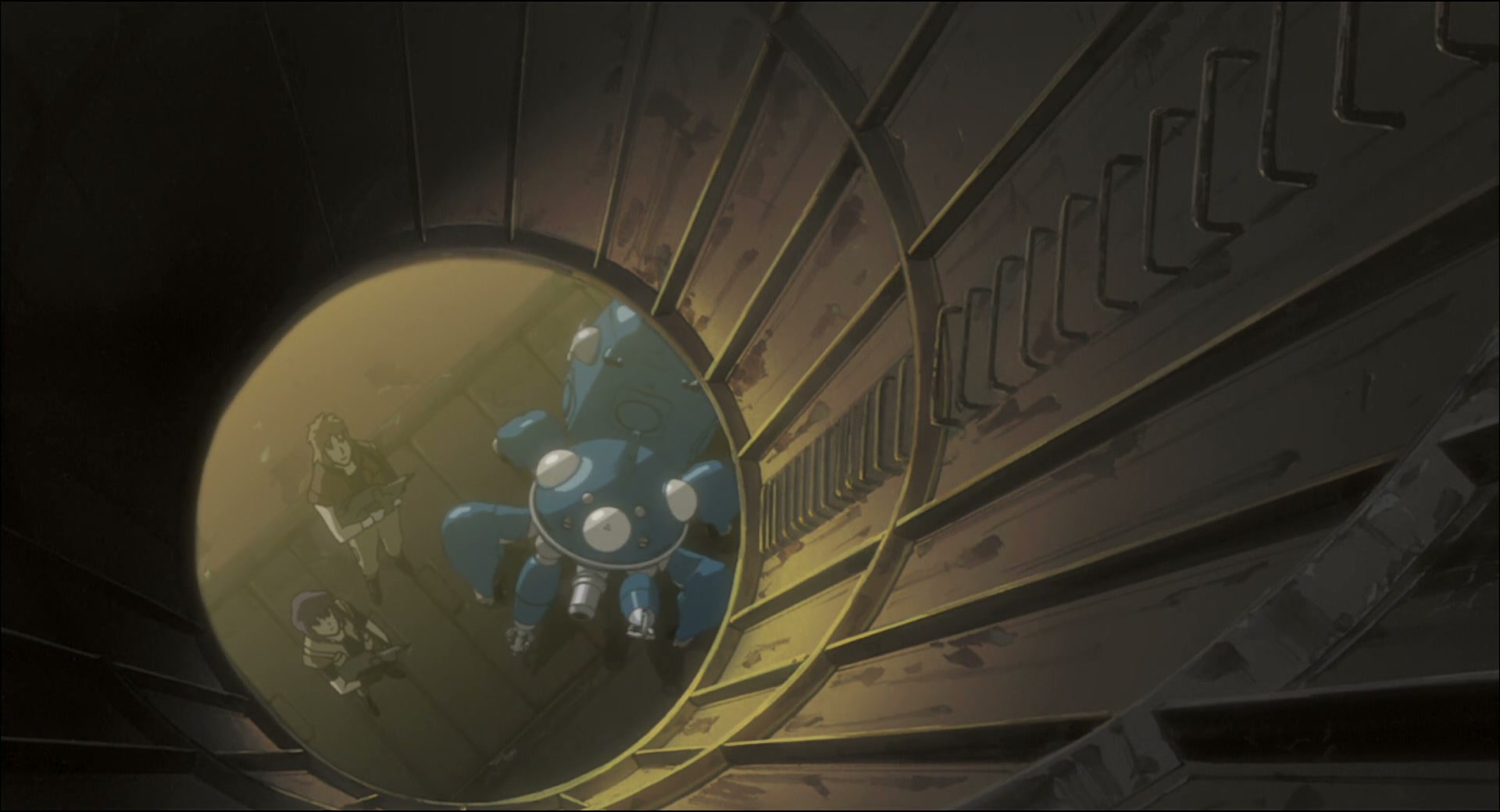 Ghost in the Shell: Stand Alone Complex Ep 13: Not Equal: Terrorists in the Flesh @ 00:06:43