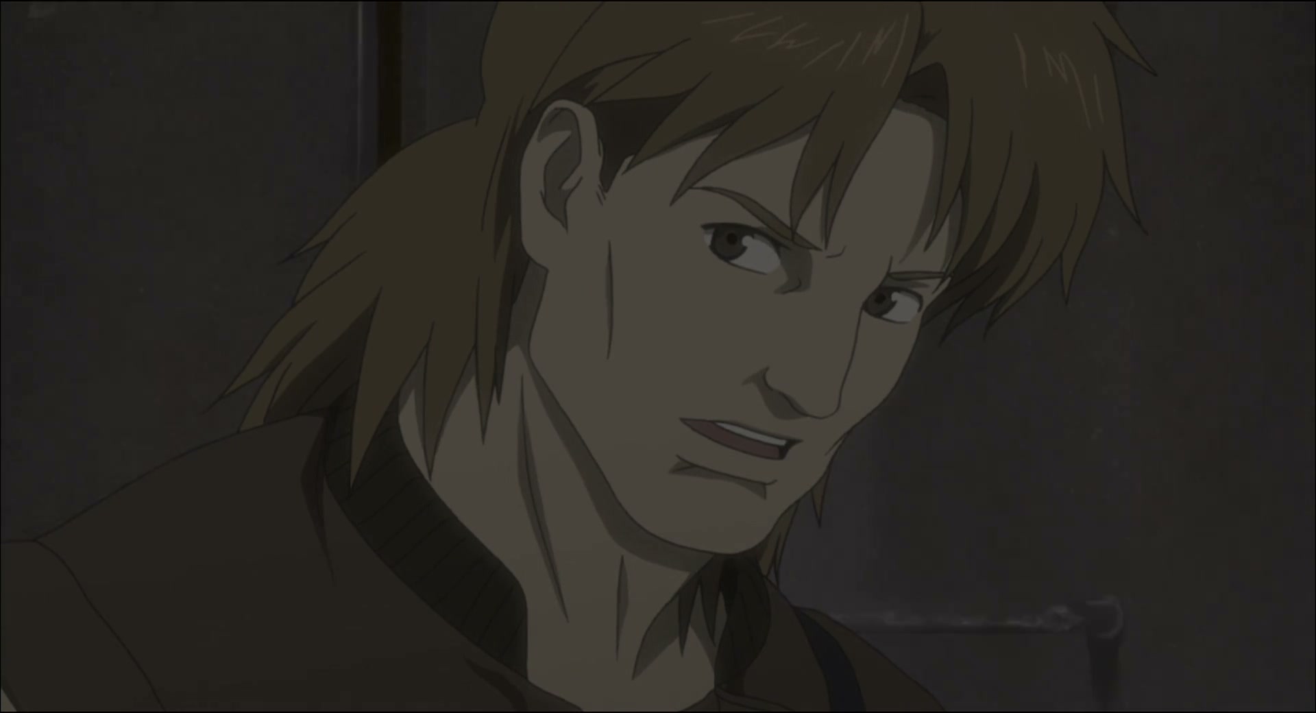 Ghost in the Shell: Stand Alone Complex Ep 13: Not Equal: Terrorists in the Flesh @ 00:06:56