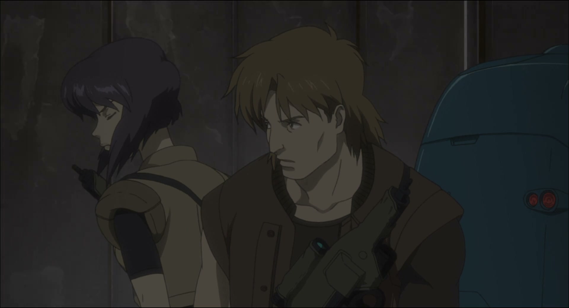 Ghost in the Shell: Stand Alone Complex Ep 13: Not Equal: Terrorists in the Flesh @ 00:07:04