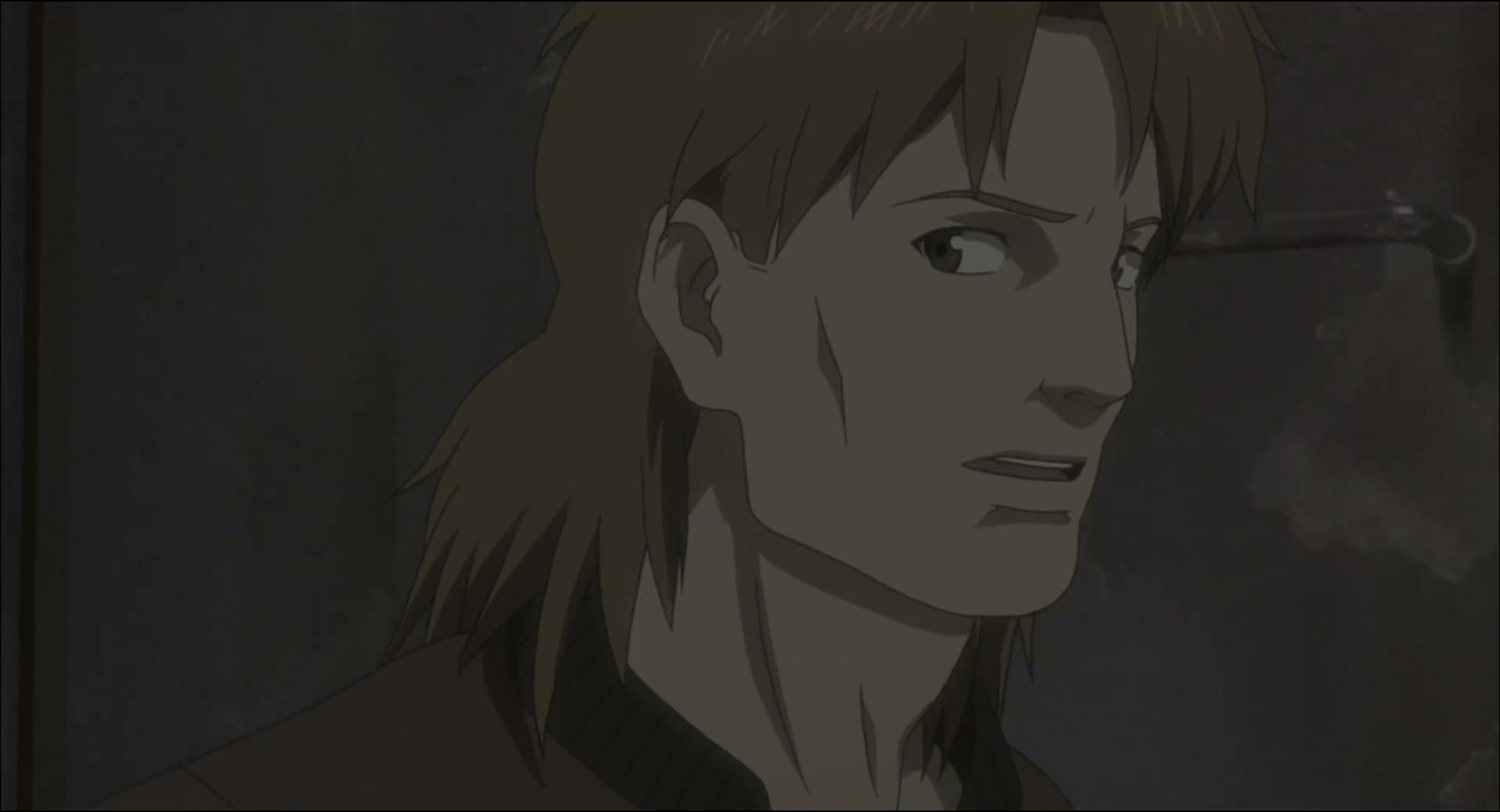 Ghost in the Shell: Stand Alone Complex Ep 13: Not Equal: Terrorists in the Flesh @ 00:07:09