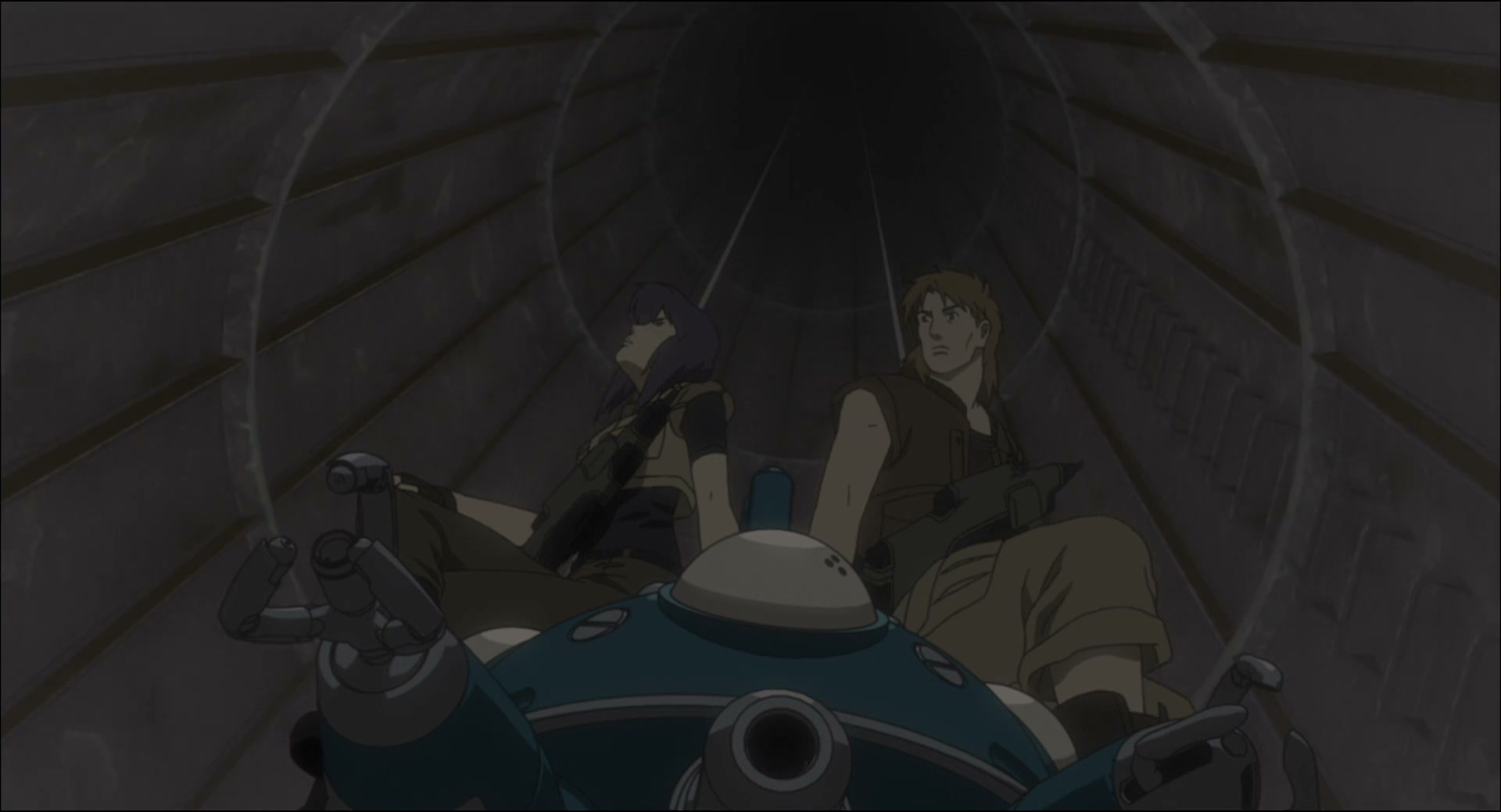 Ghost in the Shell: Stand Alone Complex Ep 13: Not Equal: Terrorists in the Flesh @ 00:07:21