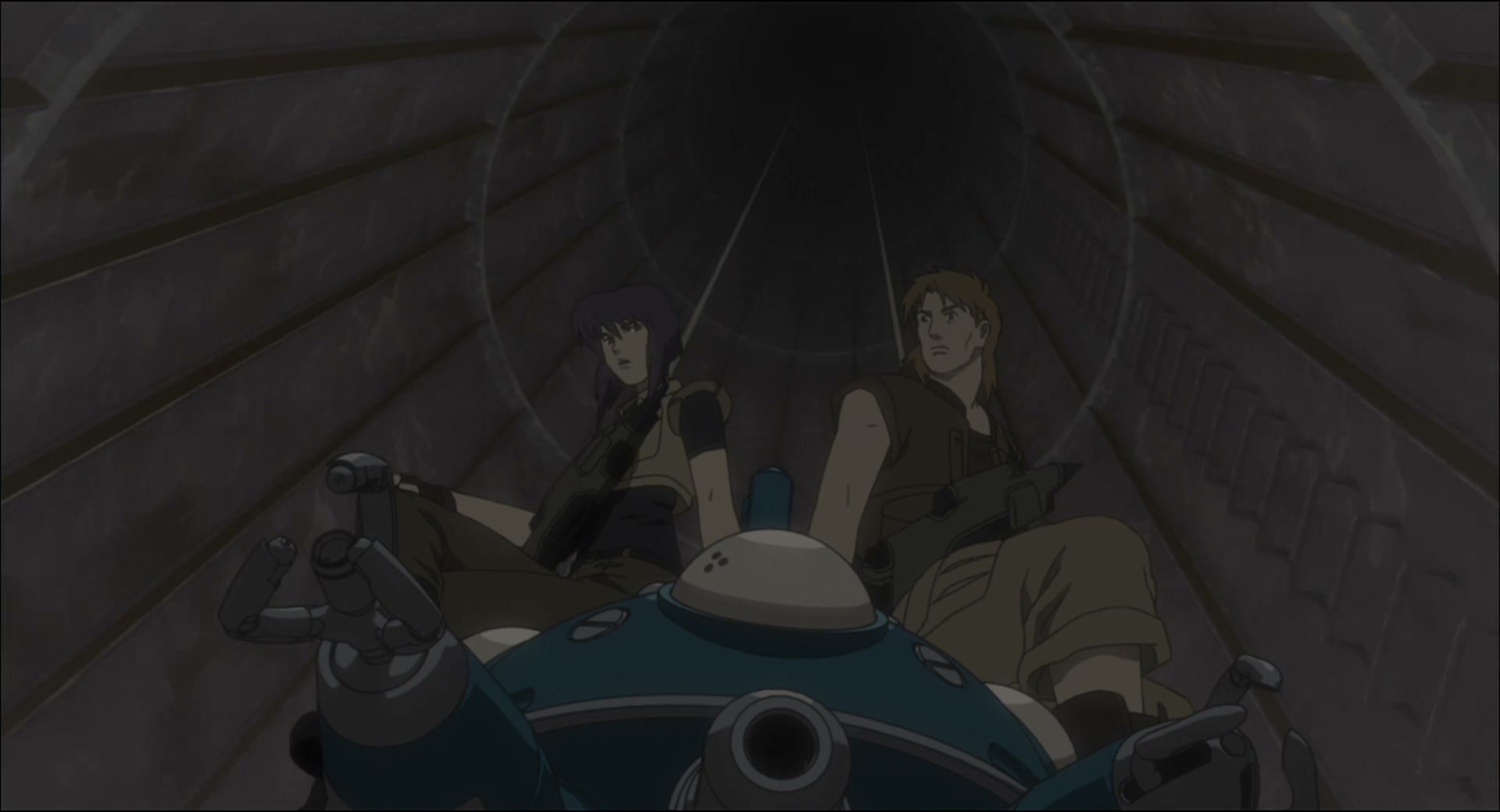 Ghost in the Shell: Stand Alone Complex Ep 13: Not Equal: Terrorists in the Flesh @ 00:07:25
