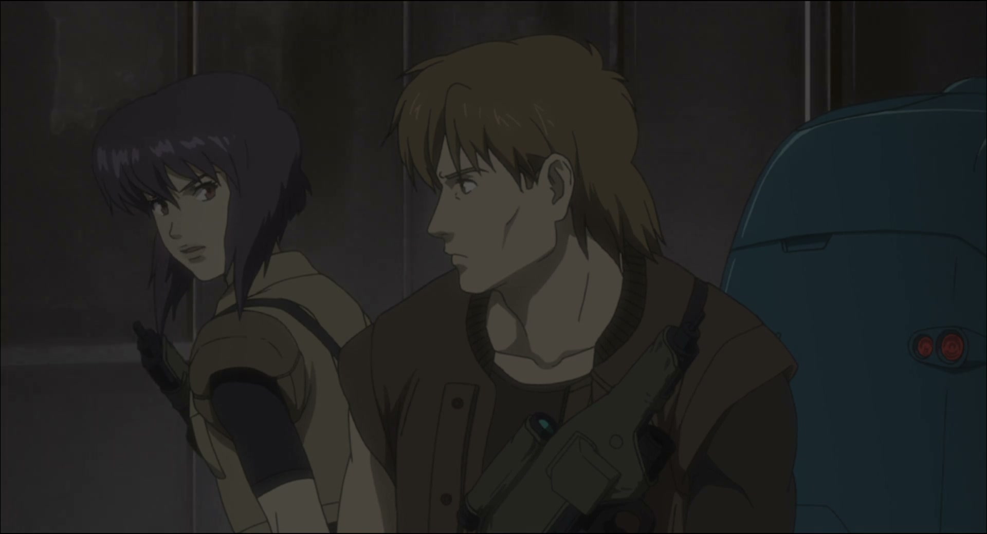 Ghost in the Shell: Stand Alone Complex Ep 13: Not Equal: Terrorists in the Flesh @ 00:07:34