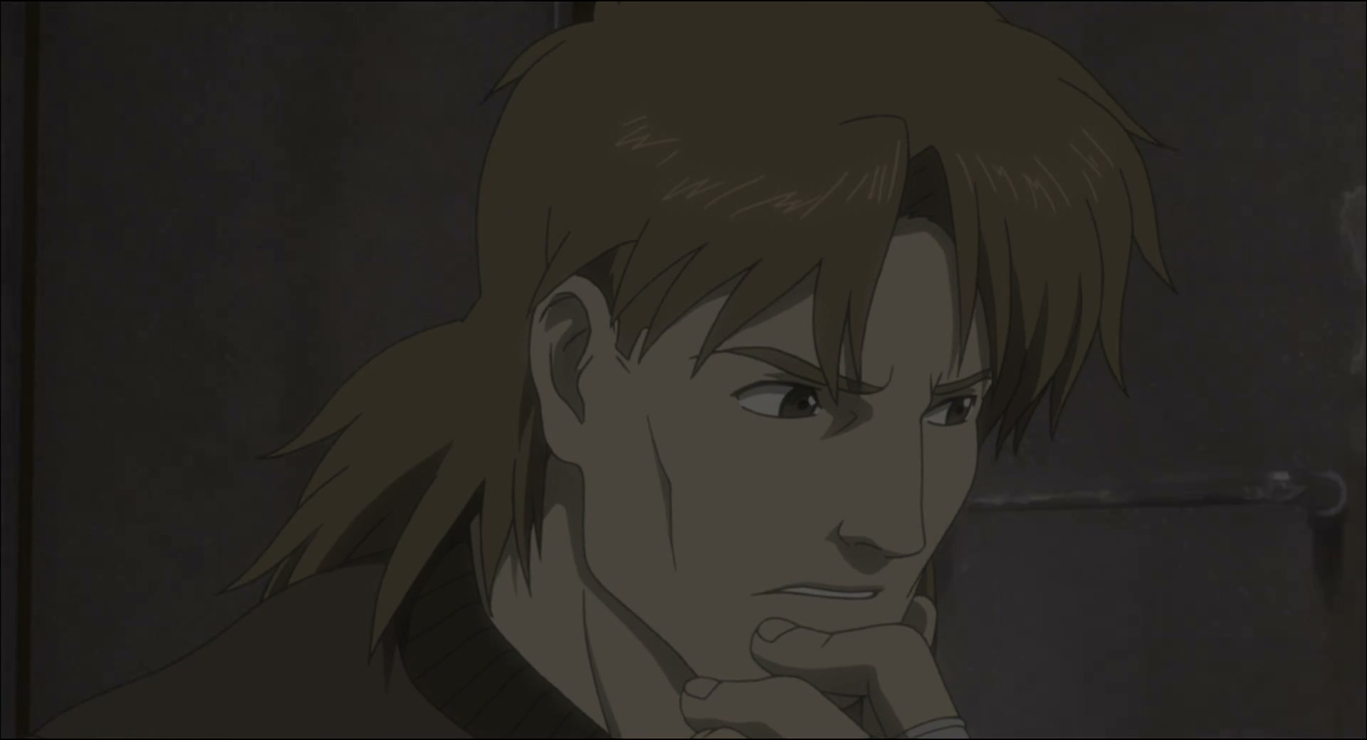 Ghost in the Shell: Stand Alone Complex Ep 13: Not Equal: Terrorists in the Flesh @ 00:07:42