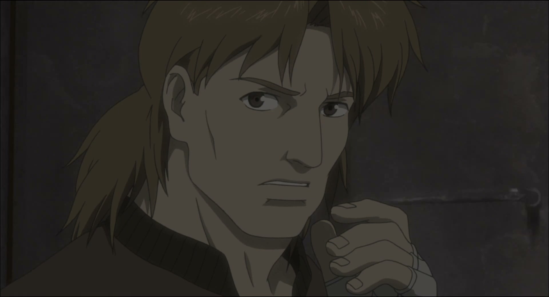 Ghost in the Shell: Stand Alone Complex Ep 13: Not Equal: Terrorists in the Flesh @ 00:07:47