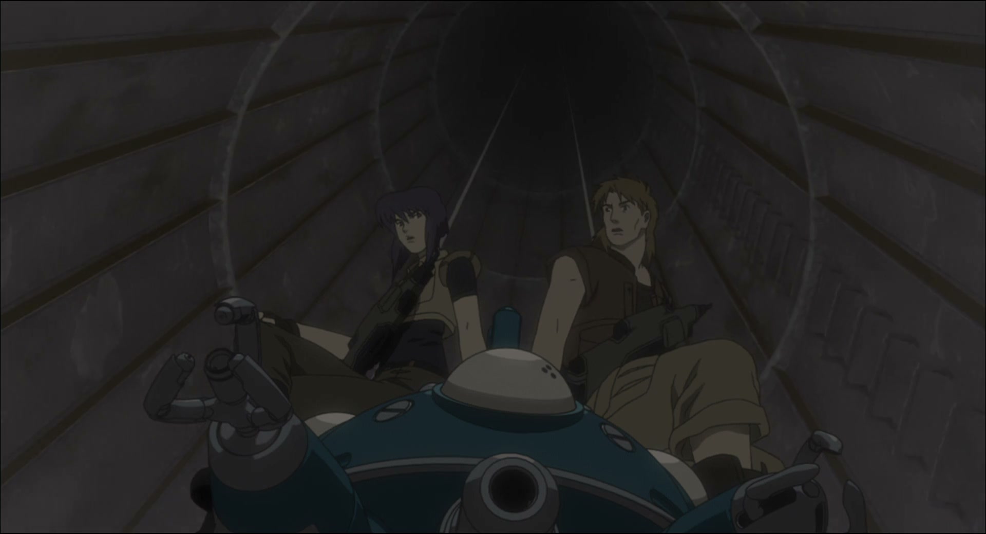 Ghost in the Shell: Stand Alone Complex Ep 13: Not Equal: Terrorists in the Flesh @ 00:07:51