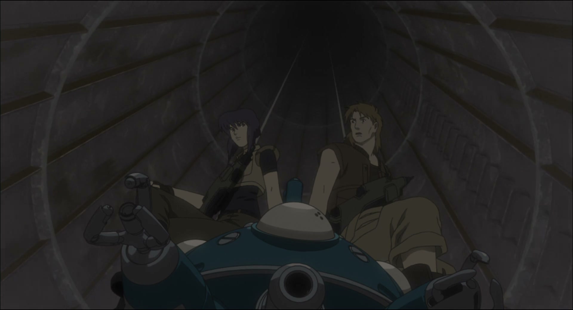 Ghost in the Shell: Stand Alone Complex Ep 13: Not Equal: Terrorists in the Flesh @ 00:07:55