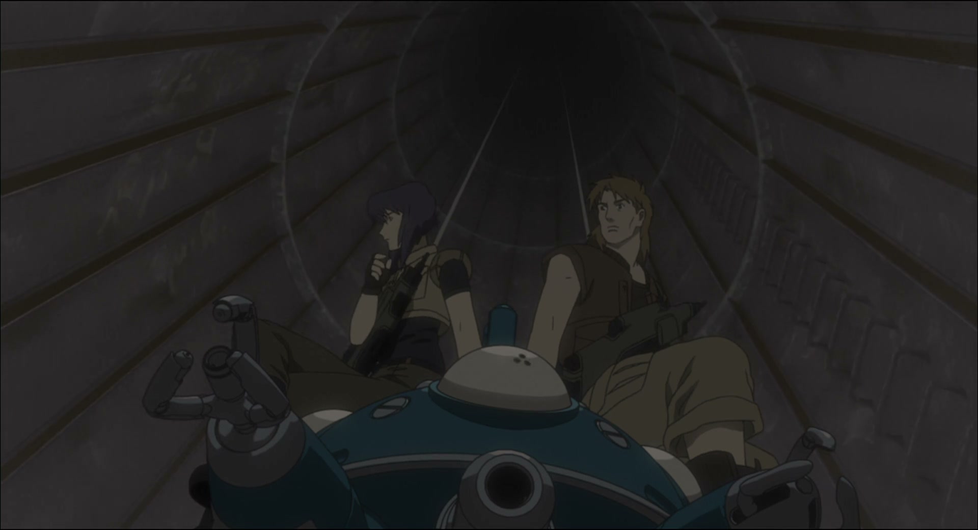 Ghost in the Shell: Stand Alone Complex Ep 13: Not Equal: Terrorists in the Flesh @ 00:07:59