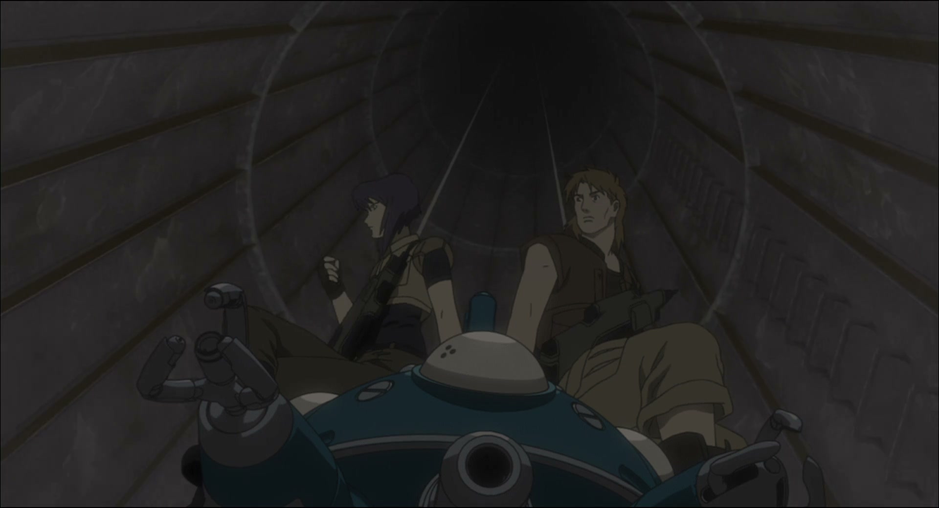 Ghost in the Shell: Stand Alone Complex Ep 13: Not Equal: Terrorists in the Flesh @ 00:08:12