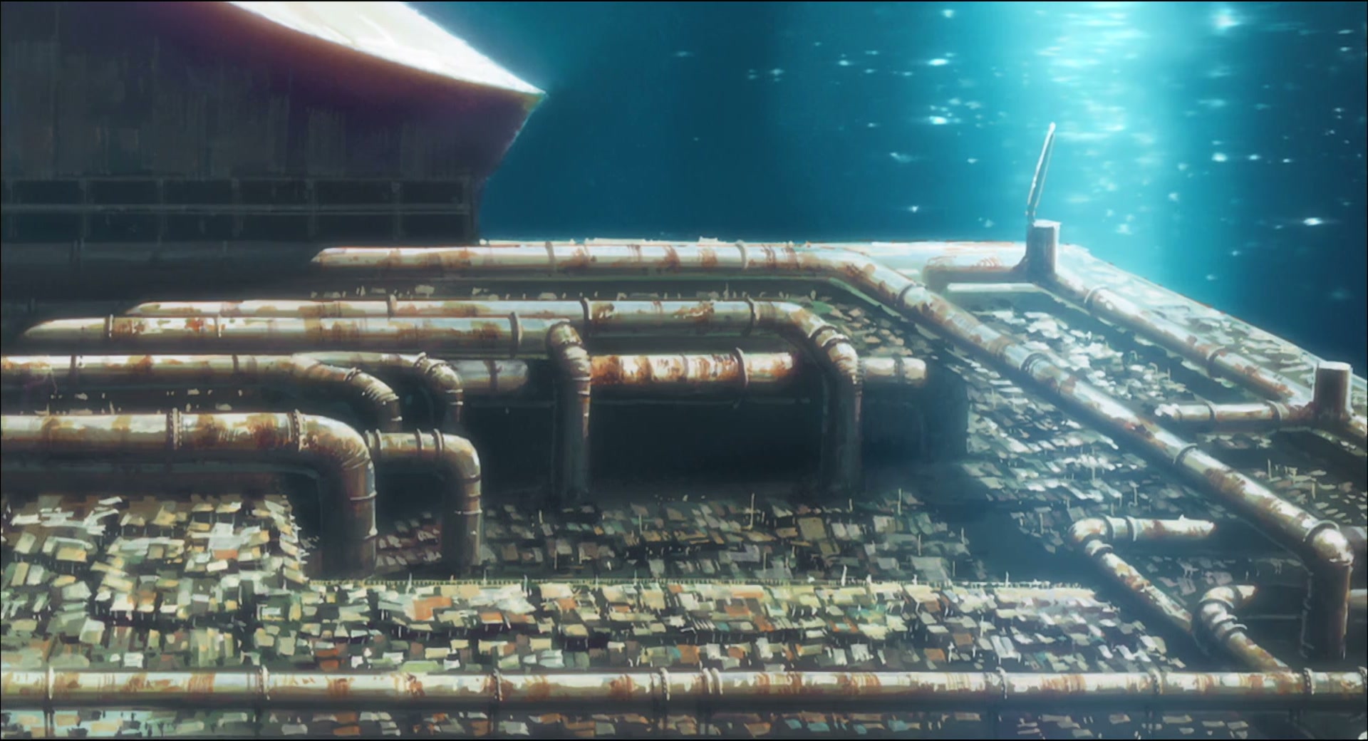 Ghost in the Shell: Stand Alone Complex Ep 13: Not Equal: Terrorists in the Flesh @ 00:08:33