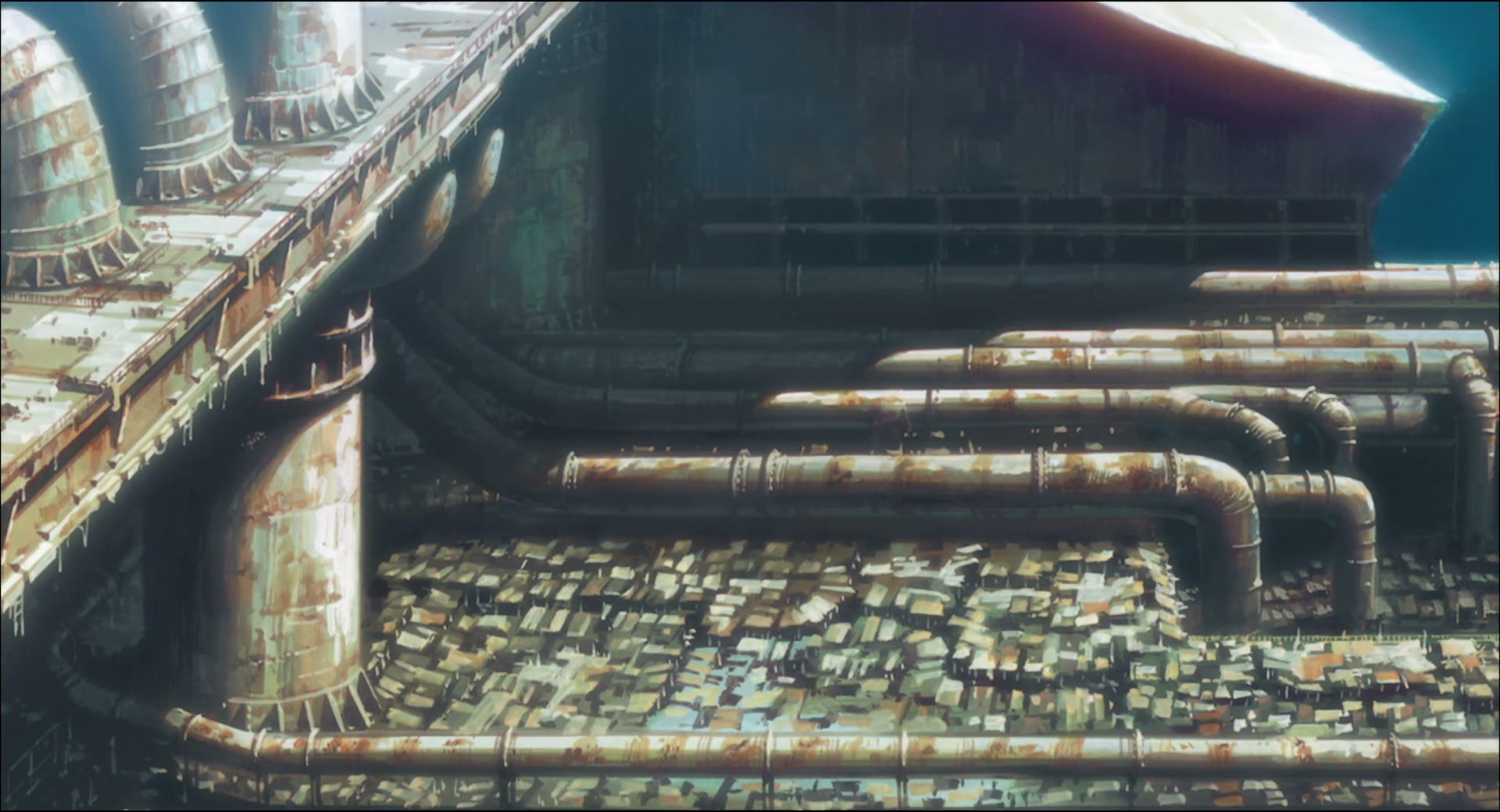 Ghost in the Shell: Stand Alone Complex Ep 13: Not Equal: Terrorists in the Flesh @ 00:08:37