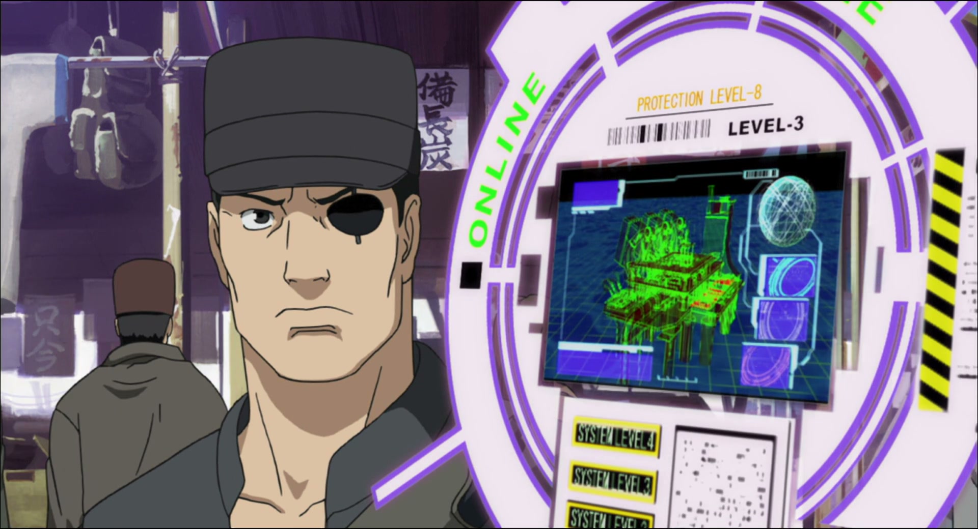 Ghost in the Shell: Stand Alone Complex Ep 13: Not Equal: Terrorists in the Flesh @ 00:09:03