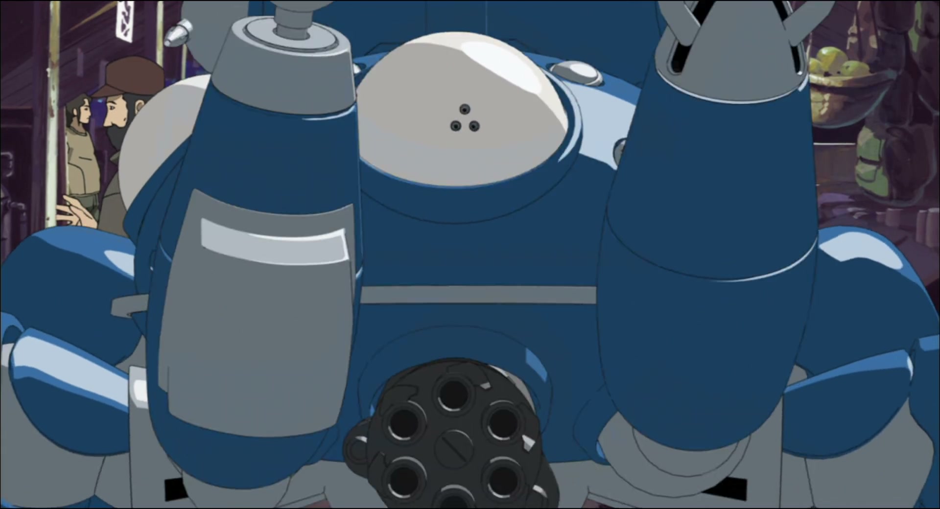 Ghost in the Shell: Stand Alone Complex Ep 13: Not Equal: Terrorists in the Flesh @ 00:09:24