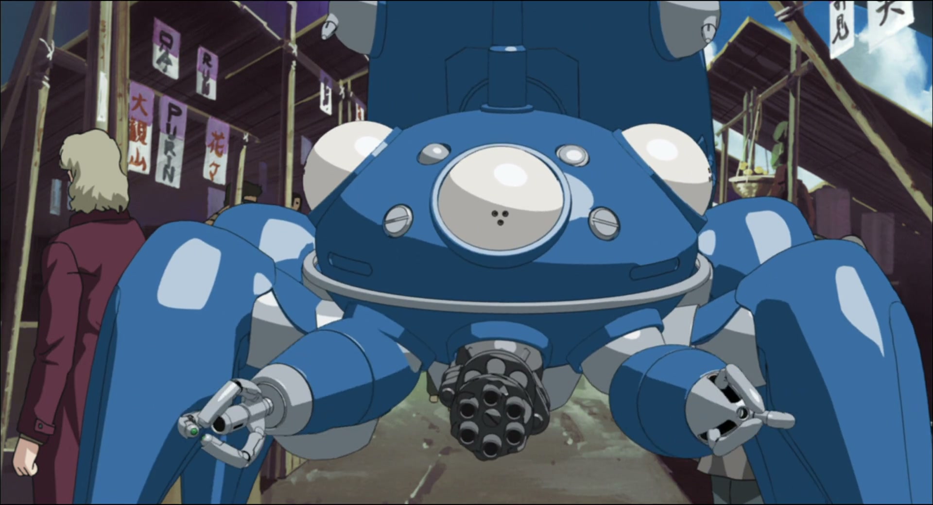 Ghost in the Shell: Stand Alone Complex Ep 13: Not Equal: Terrorists in the Flesh @ 00:09:32