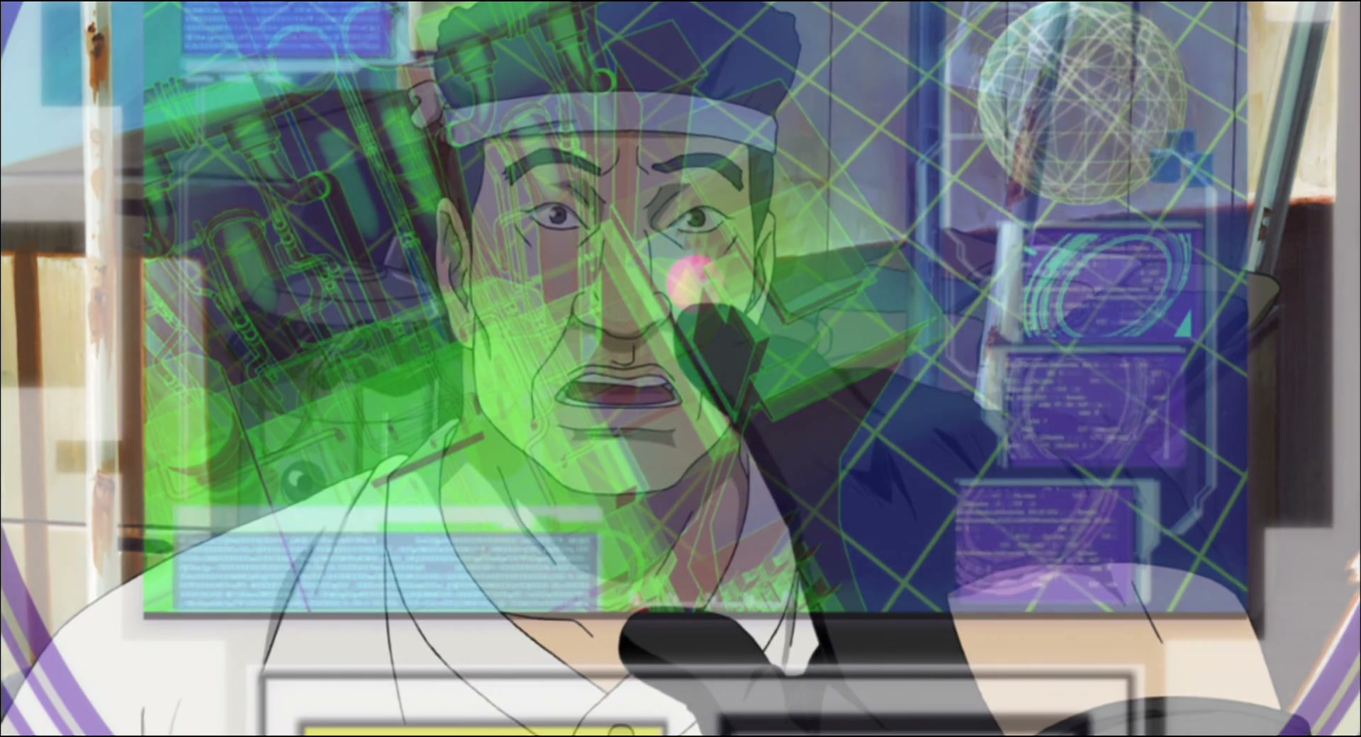 Ghost in the Shell: Stand Alone Complex Ep 13: Not Equal: Terrorists in the Flesh @ 00:10:18