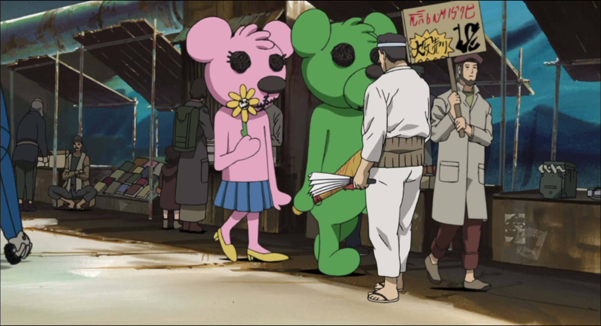 Ghost in the Shell: Stand Alone Complex Ep 13: Not Equal: Terrorists in the Flesh @ 00:10:27
