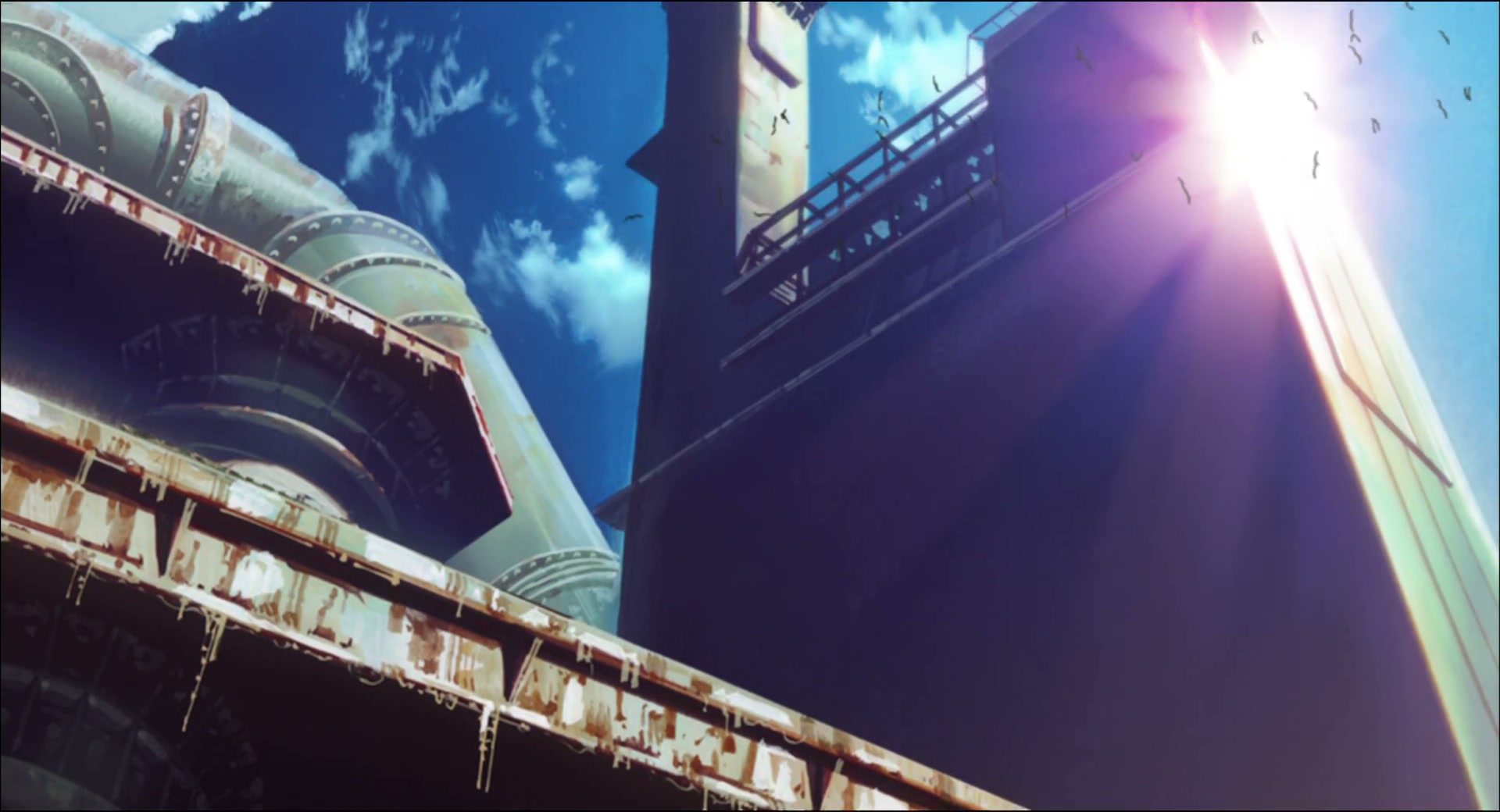 Ghost in the Shell: Stand Alone Complex Ep 13: Not Equal: Terrorists in the Flesh @ 00:10:31