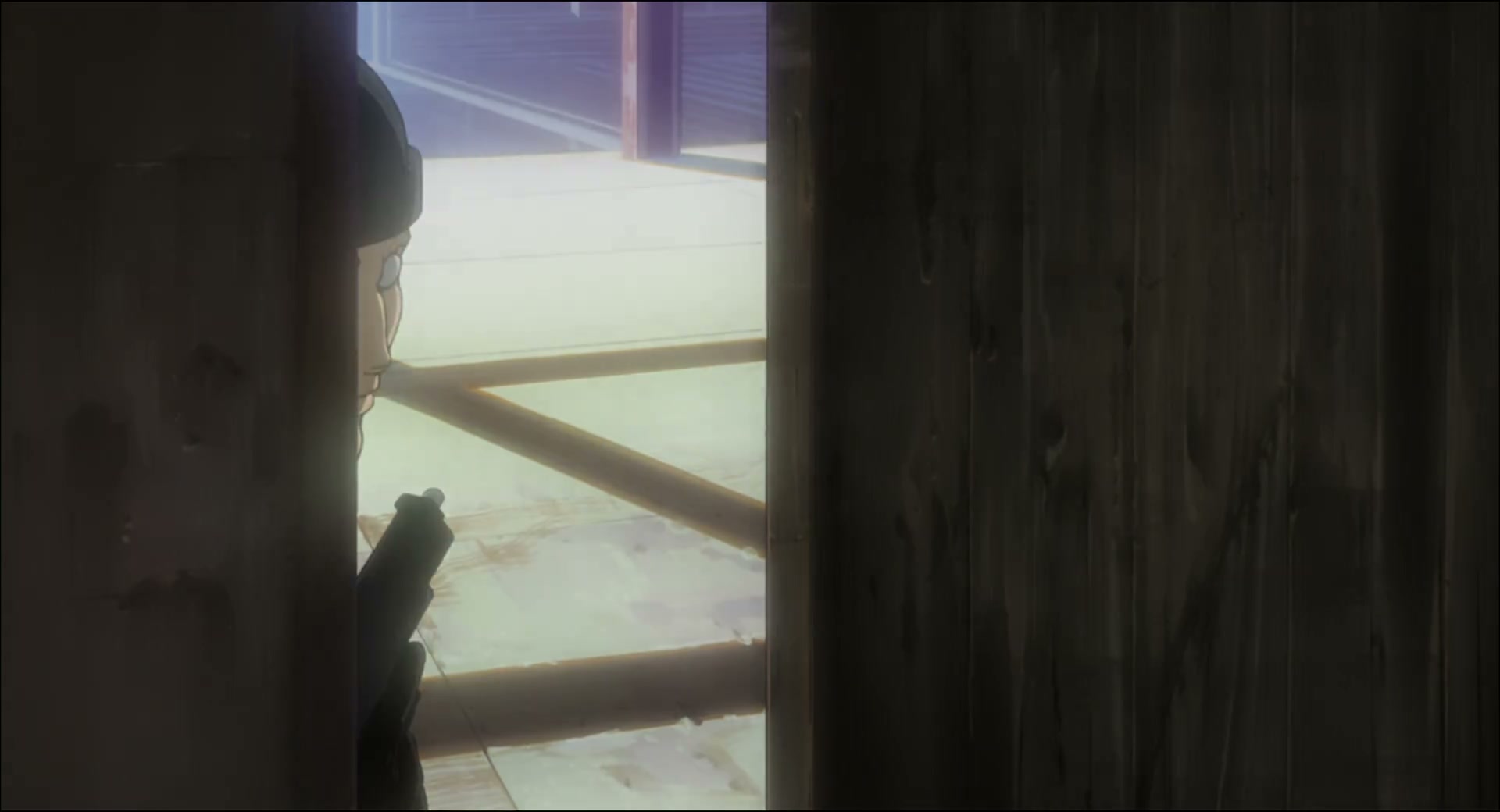 Ghost in the Shell: Stand Alone Complex Ep 13: Not Equal: Terrorists in the Flesh @ 00:10:35