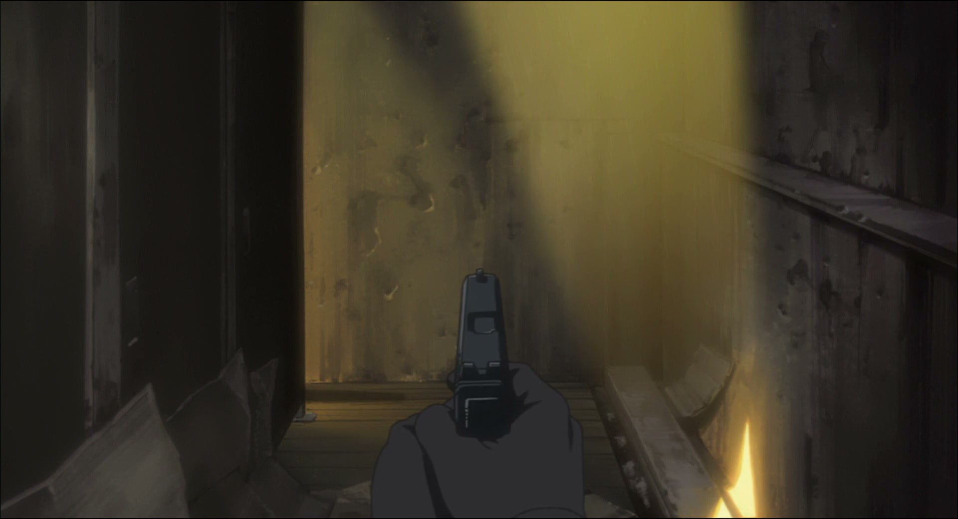 Ghost in the Shell: Stand Alone Complex Ep 13: Not Equal: Terrorists in the Flesh @ 00:10:44