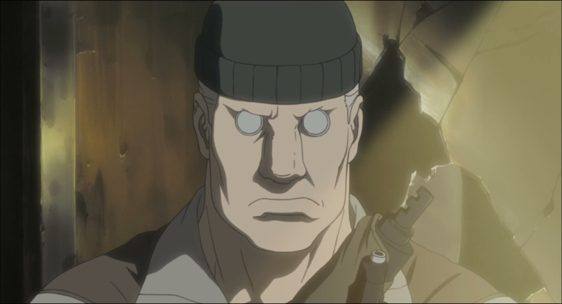 Ghost in the Shell: Stand Alone Complex Ep 13: Not Equal: Terrorists in the Flesh @ 00:10:48