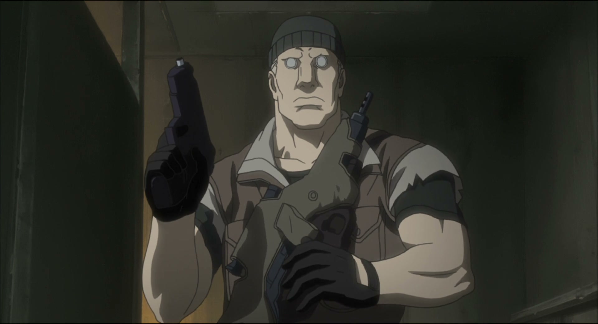 Ghost in the Shell: Stand Alone Complex Ep 13: Not Equal: Terrorists in the Flesh @ 00:10:56