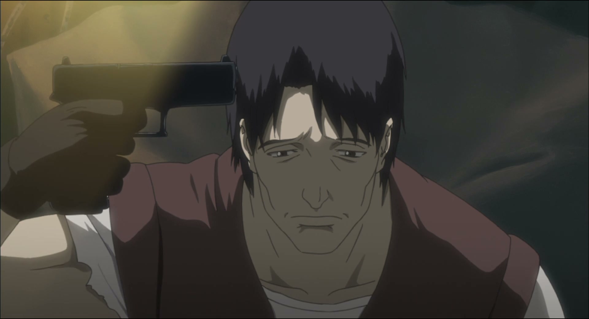 Ghost in the Shell: Stand Alone Complex Ep 13: Not Equal: Terrorists in the Flesh @ 00:11:01