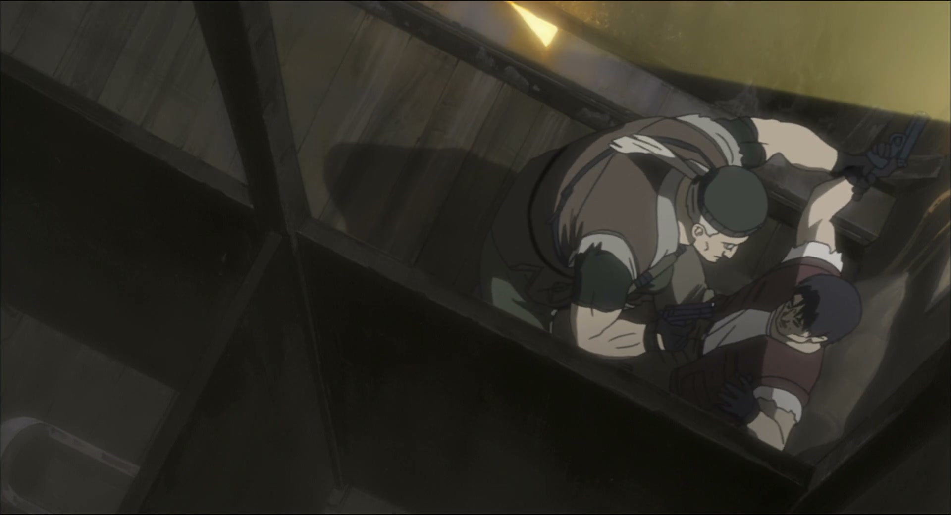 Ghost in the Shell: Stand Alone Complex Ep 13: Not Equal: Terrorists in the Flesh @ 00:11:09
