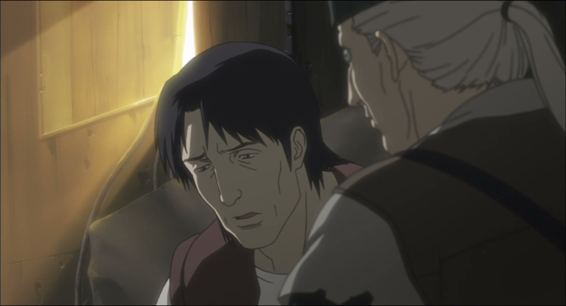 Ghost in the Shell: Stand Alone Complex Ep 13: Not Equal: Terrorists in the Flesh @ 00:11:34