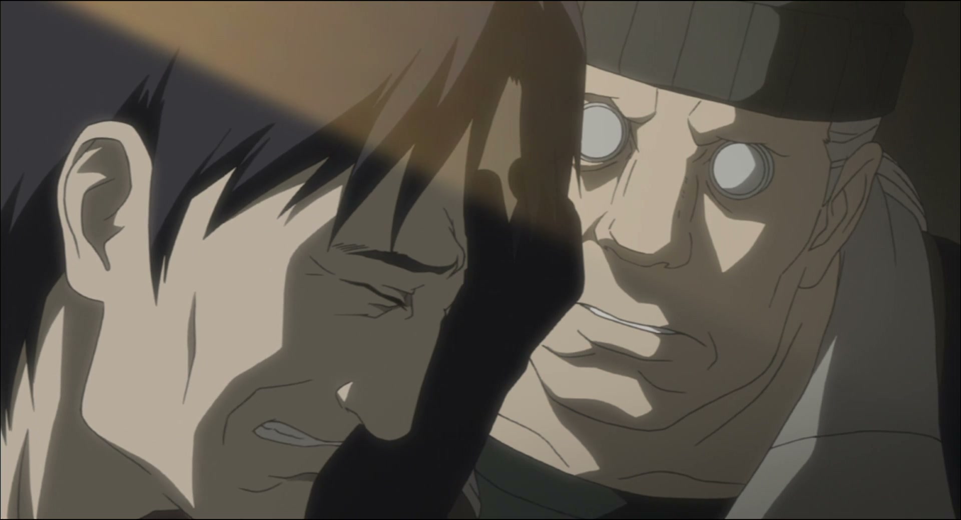 Ghost in the Shell: Stand Alone Complex Ep 13: Not Equal: Terrorists in the Flesh @ 00:11:47