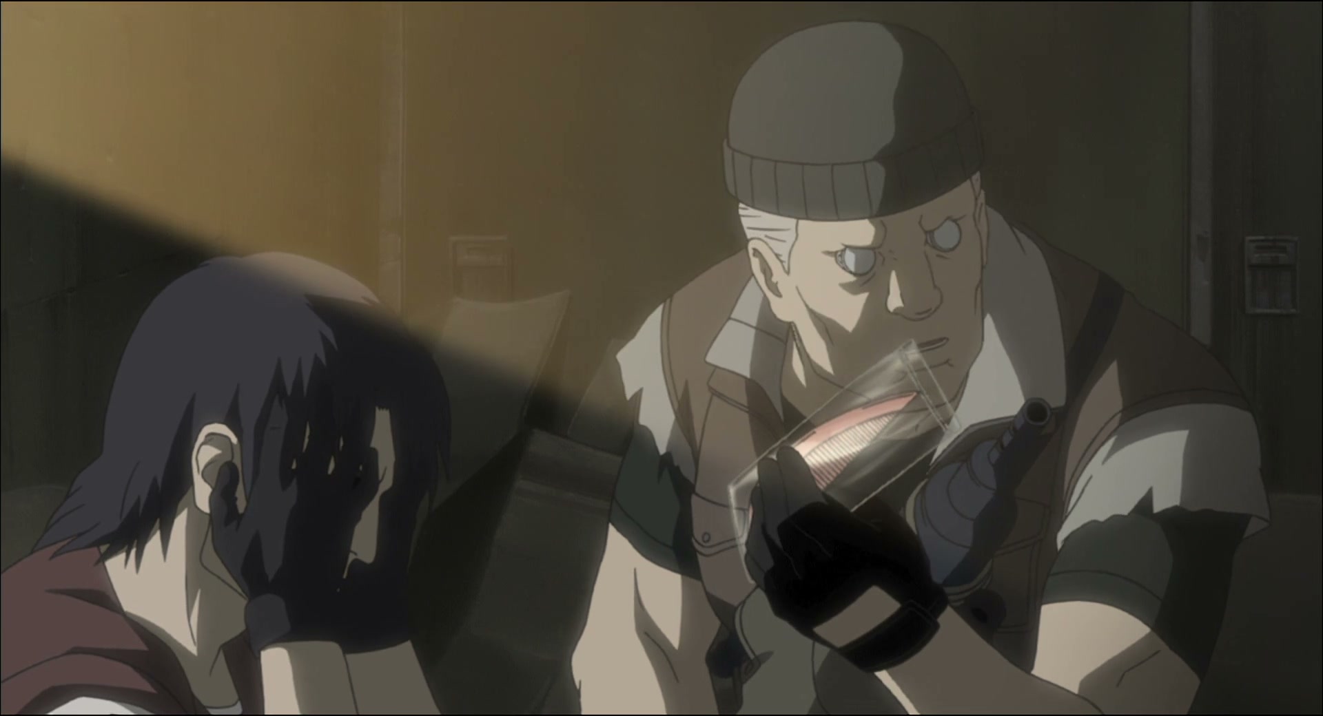 Ghost in the Shell: Stand Alone Complex Ep 13: Not Equal: Terrorists in the Flesh @ 00:12:25