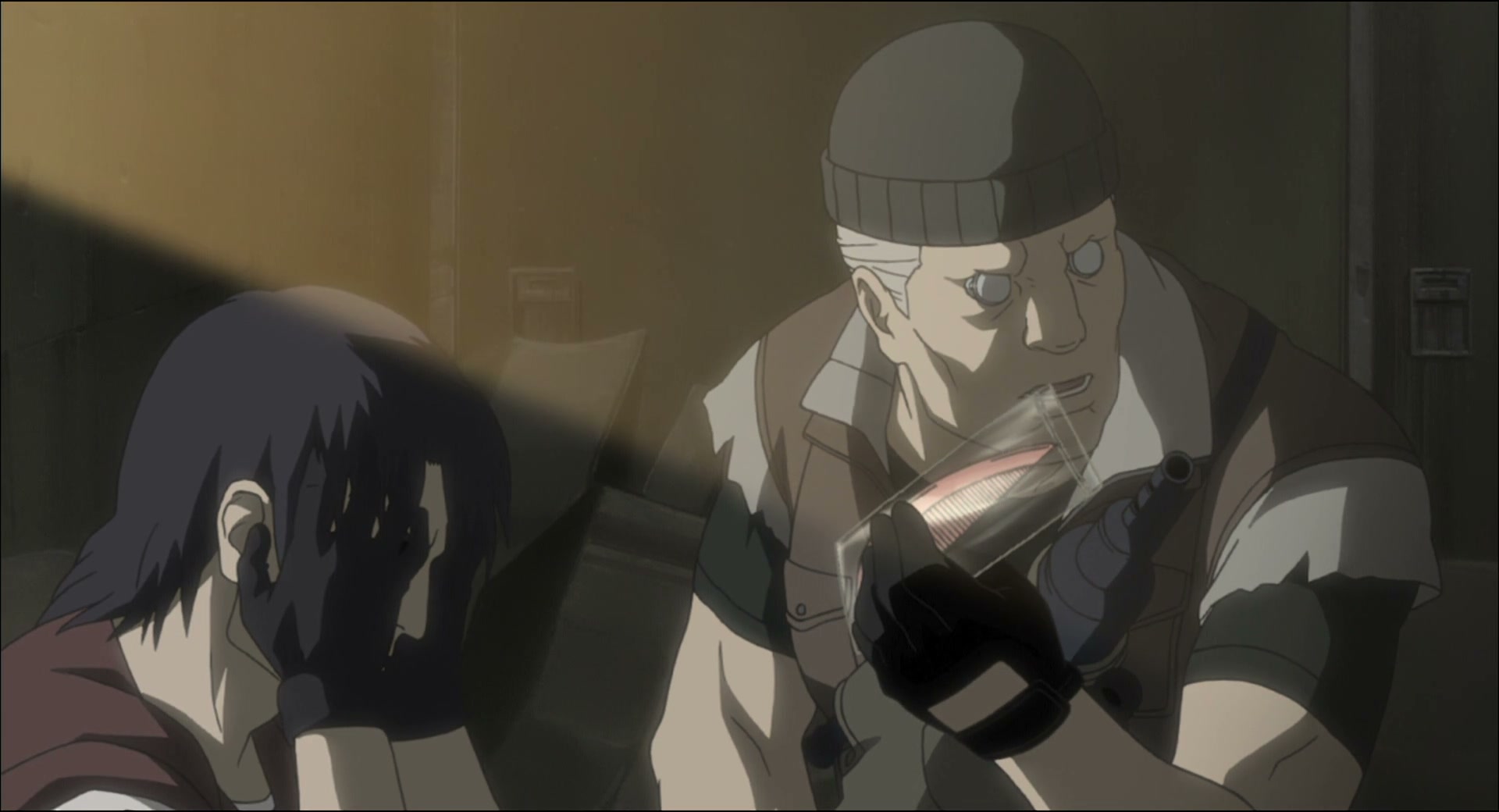 Ghost in the Shell: Stand Alone Complex Ep 13: Not Equal: Terrorists in the Flesh @ 00:12:29