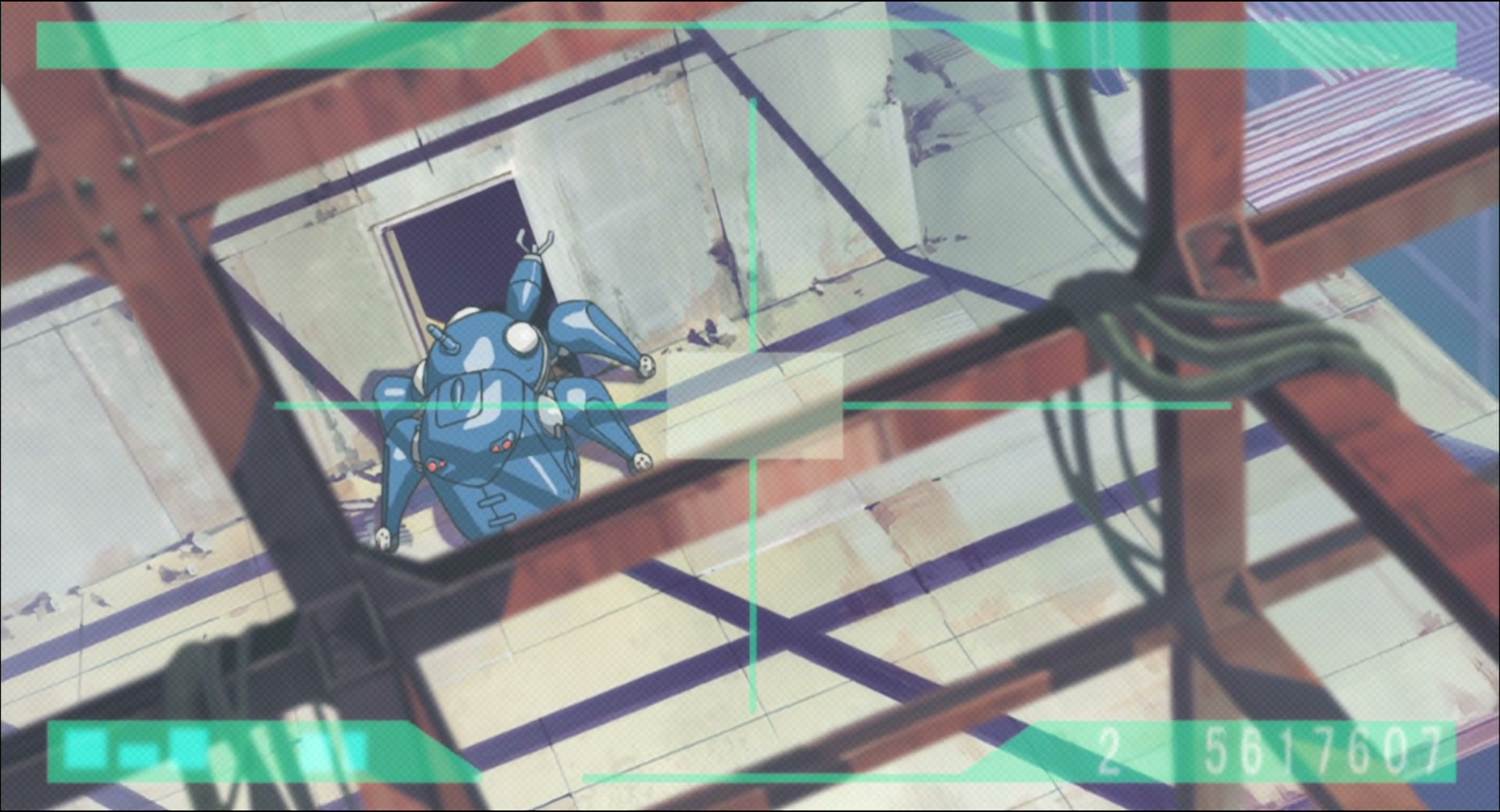 Ghost in the Shell: Stand Alone Complex Ep 13: Not Equal: Terrorists in the Flesh @ 00:12:38