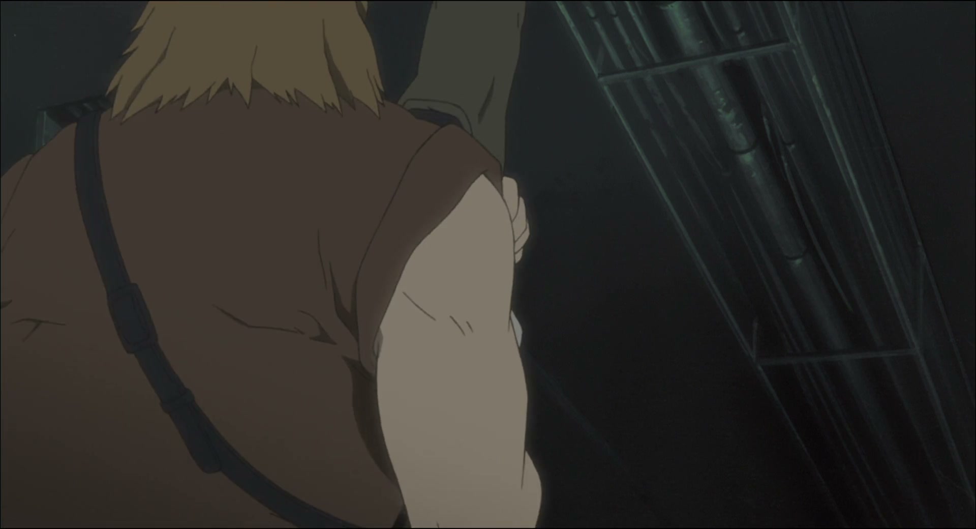 Ghost in the Shell: Stand Alone Complex Ep 13: Not Equal: Terrorists in the Flesh @ 00:12:46
