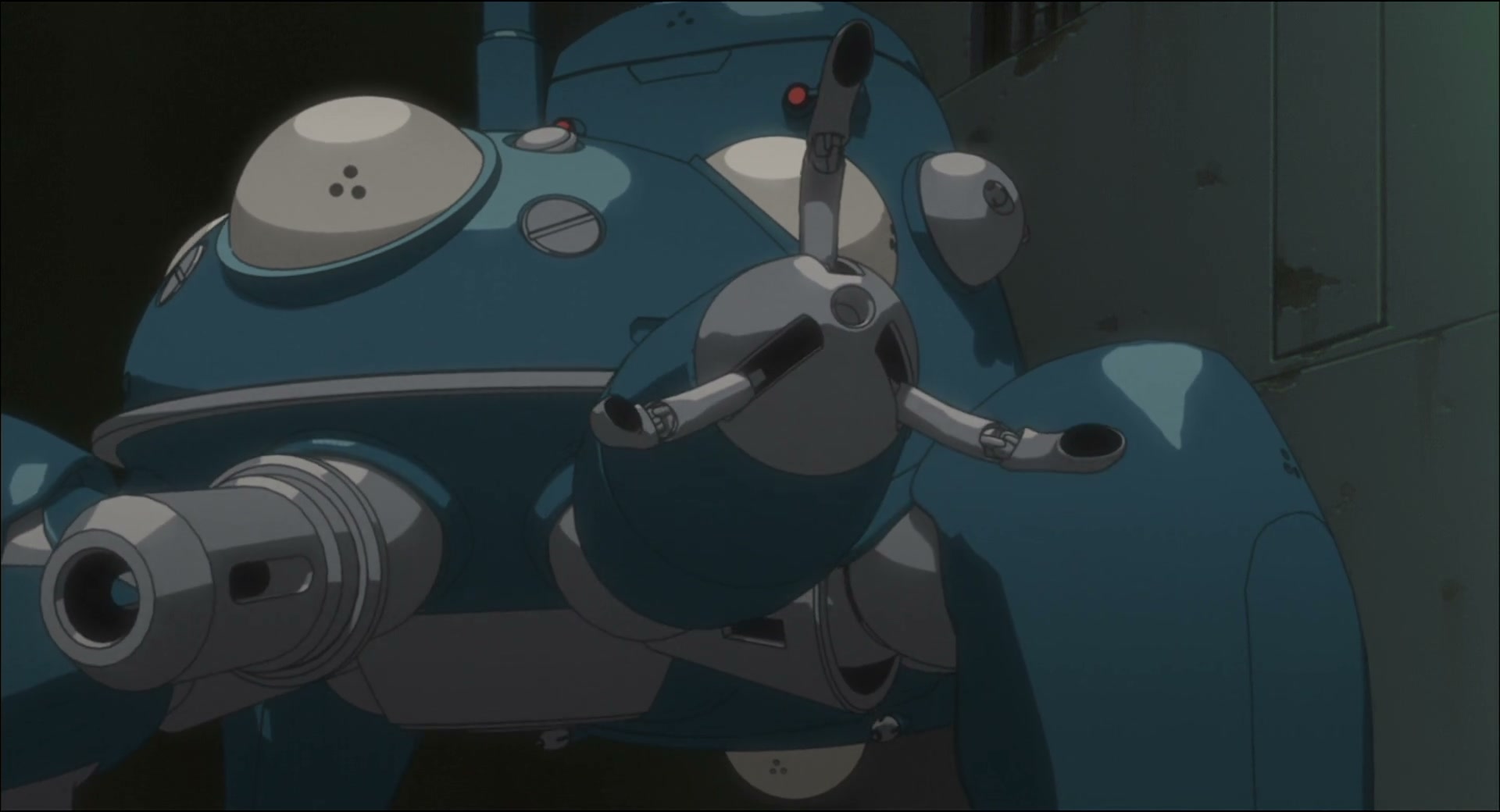 Ghost in the Shell: Stand Alone Complex Ep 13: Not Equal: Terrorists in the Flesh @ 00:12:59