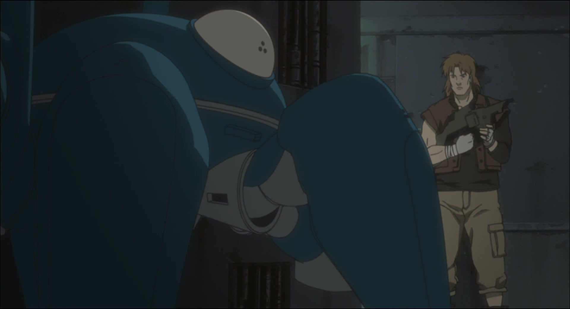 Ghost in the Shell: Stand Alone Complex Ep 13: Not Equal: Terrorists in the Flesh @ 00:13:03